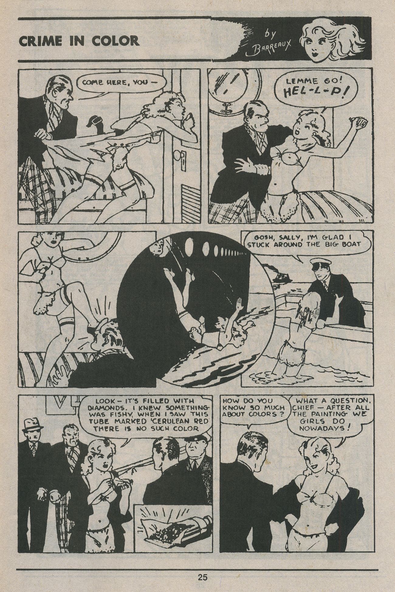 Read online Spicy Tales comic -  Issue #15 - 28