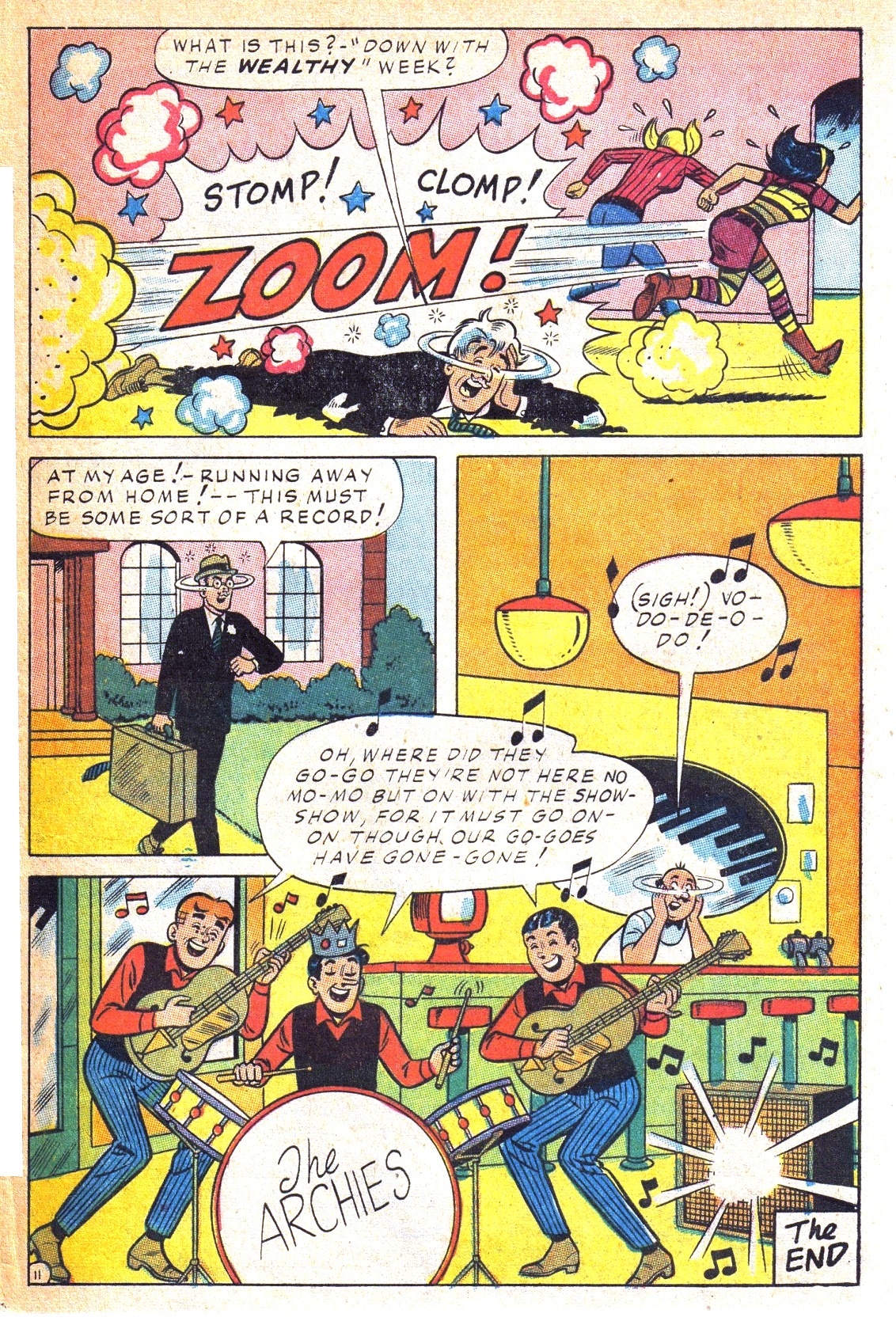 Read online Life With Archie (1958) comic -  Issue #64 - 33