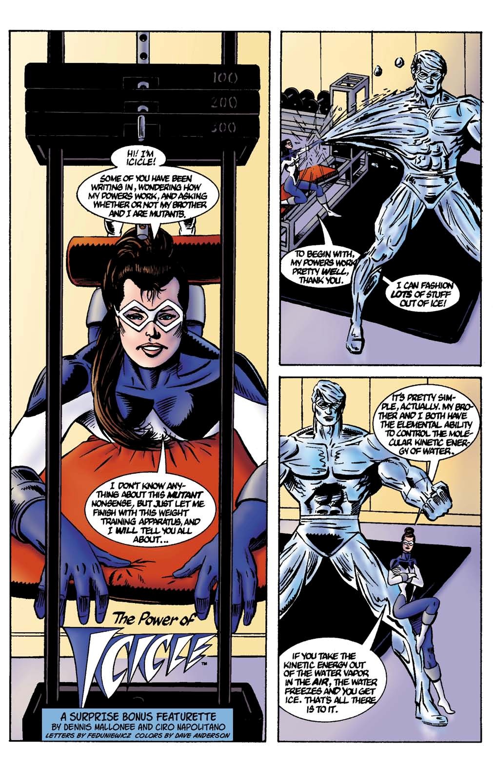 Read online Liberty Girl comic -  Issue #1 - 31