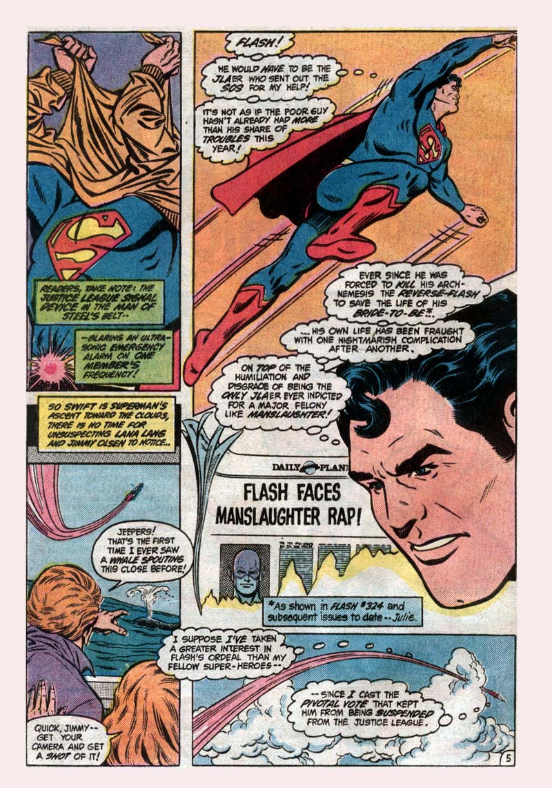 Read online DC Comics Presents comic -  Issue #73 - 5