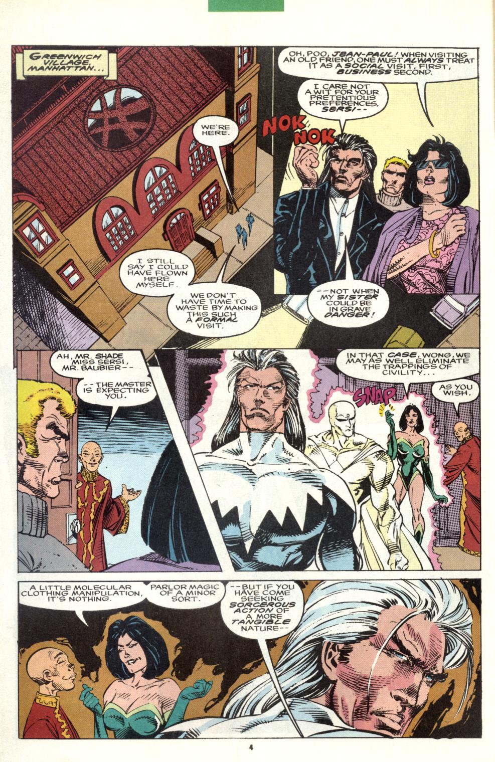 Read online Alpha Flight (1983) comic -  Issue #101 - 5