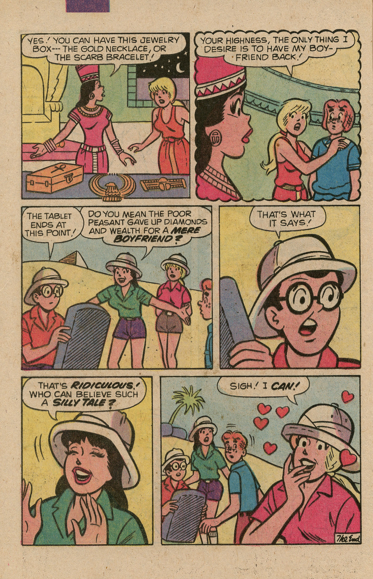 Read online Archie's TV Laugh-Out comic -  Issue #72 - 8
