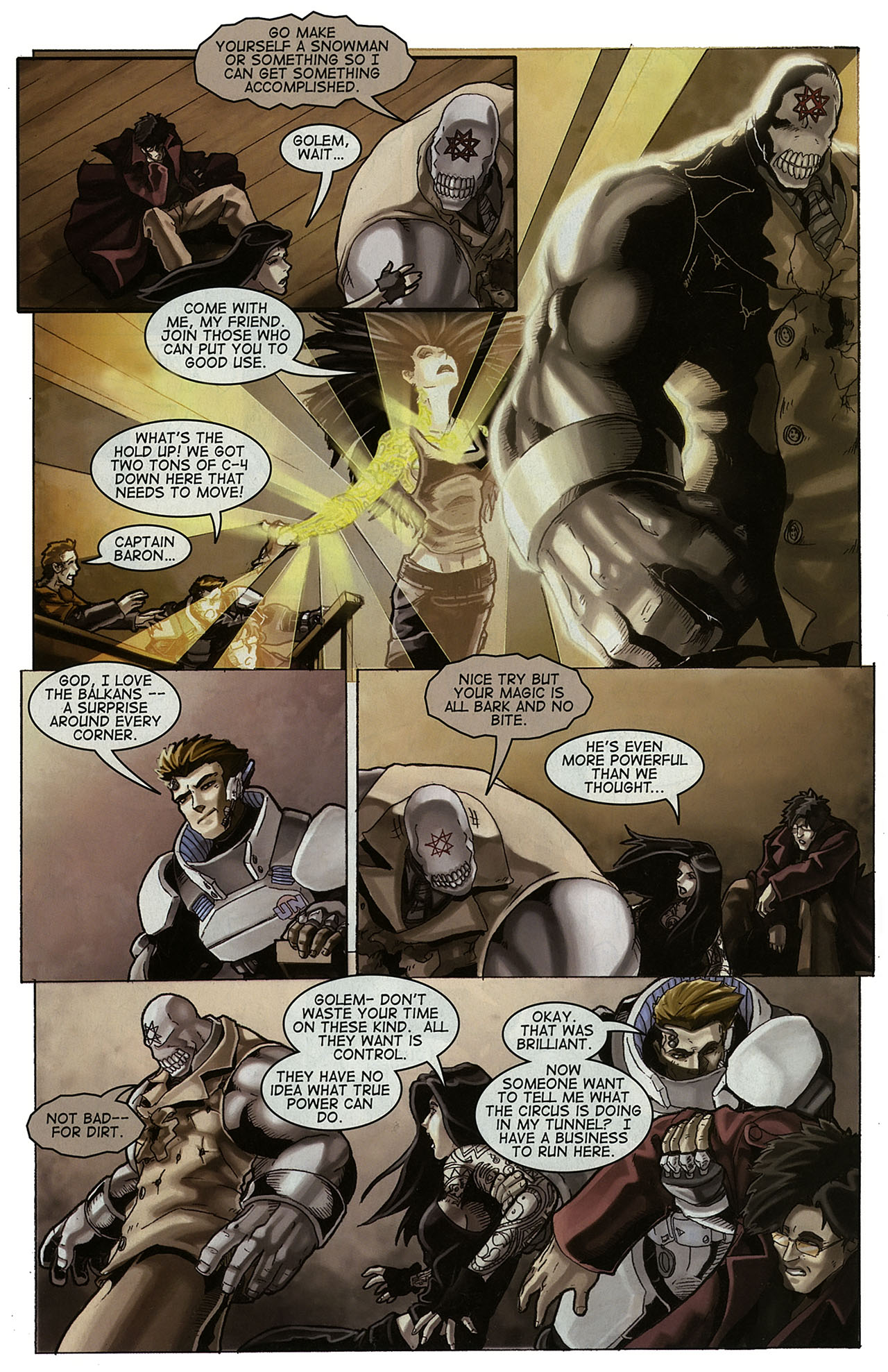 Read online Golem (2009) comic -  Issue # Full - 21