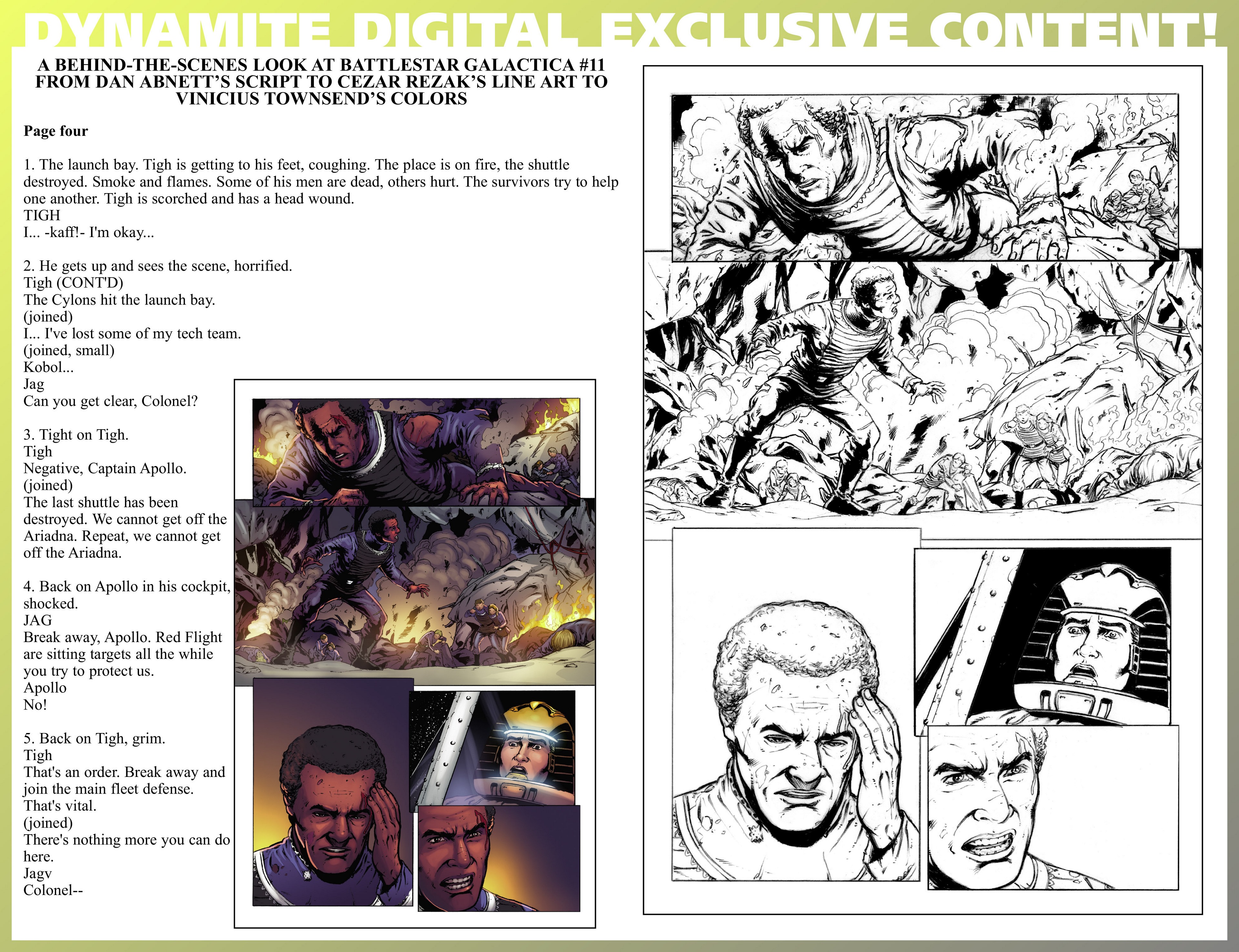 Read online Classic Battlestar Galactica (2013) comic -  Issue #11 - 28