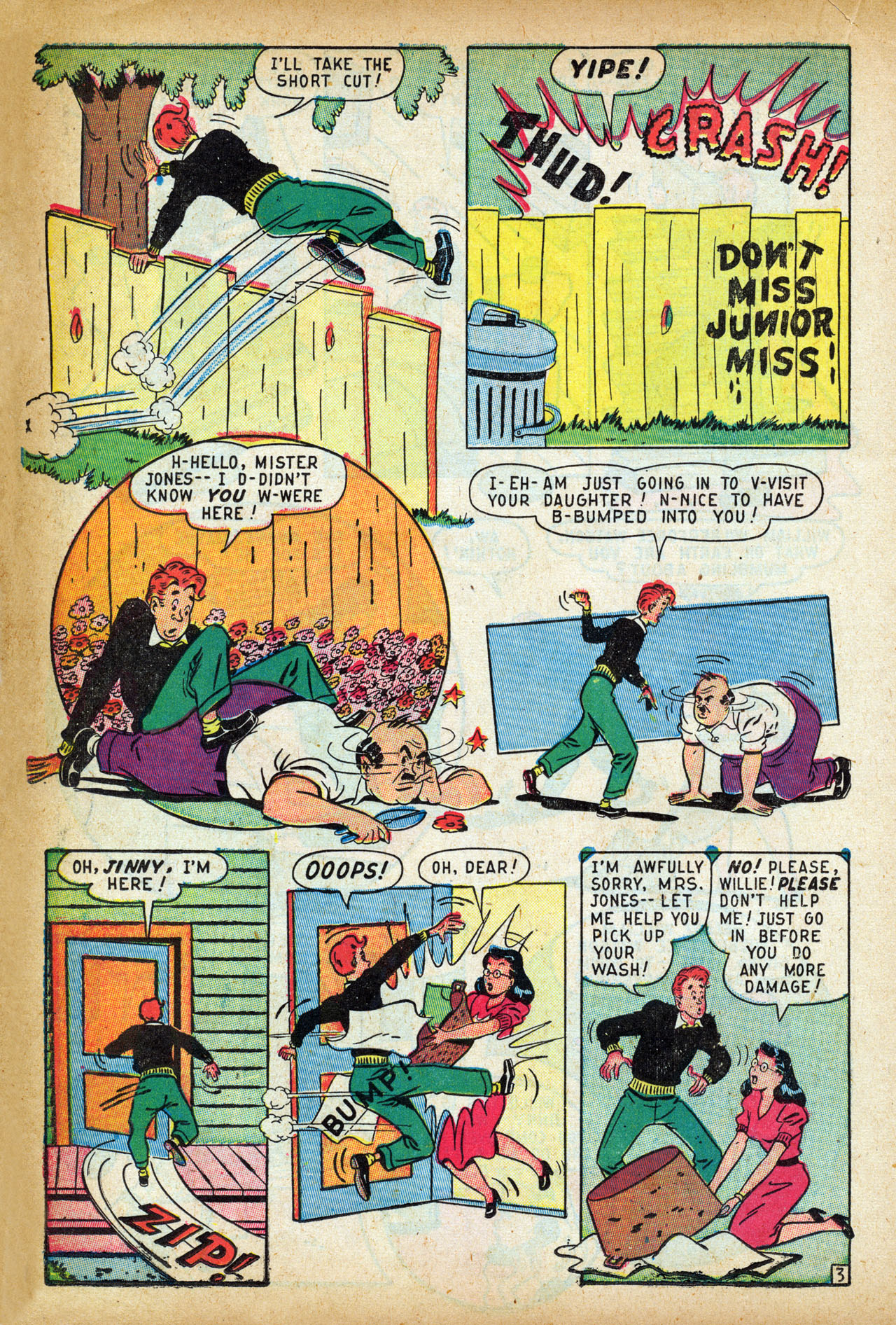 Read online Jeanie Comics comic -  Issue #13 - 22