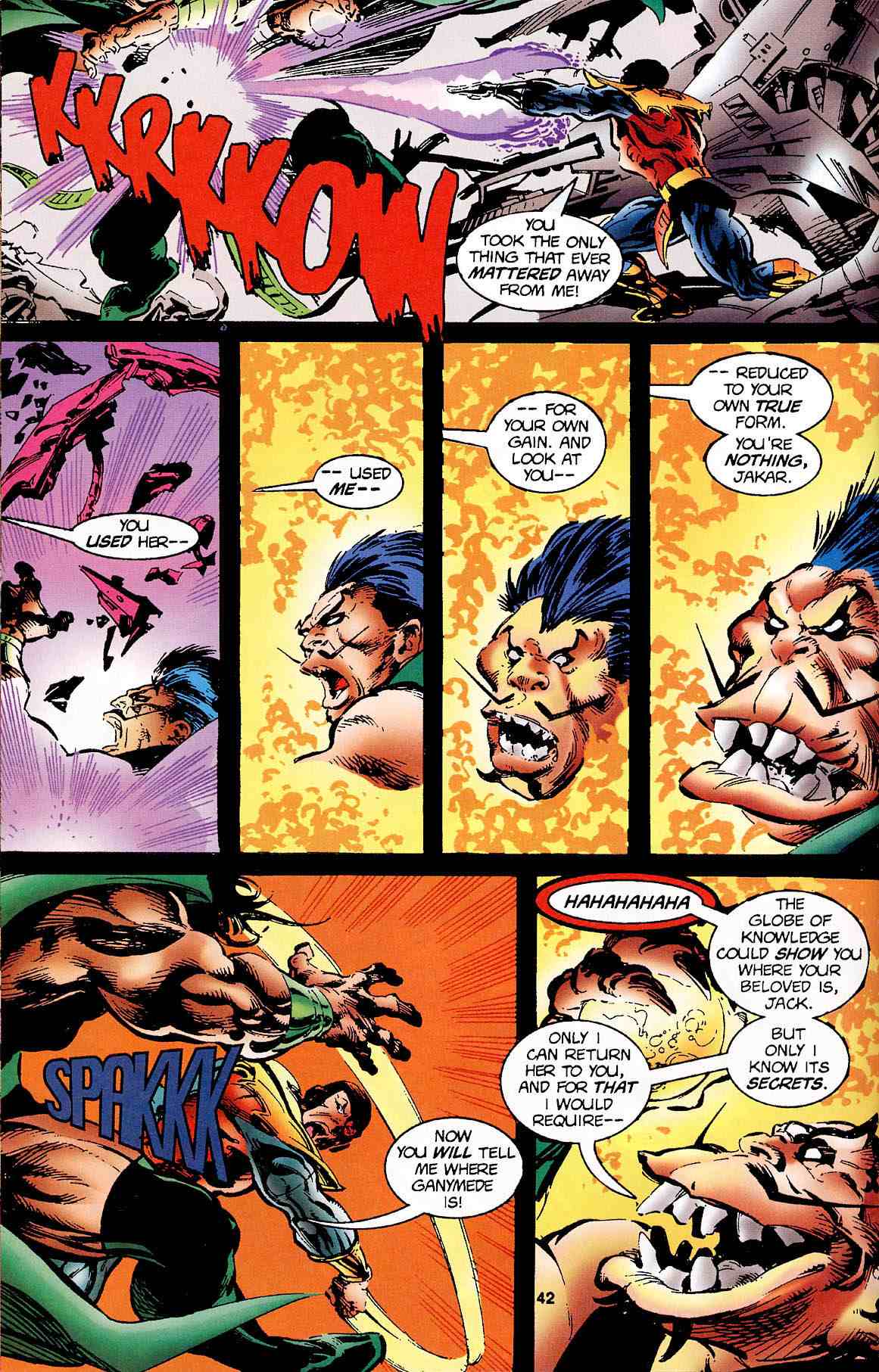 Read online Cosmic Powers Unlimited comic -  Issue #3 - 31