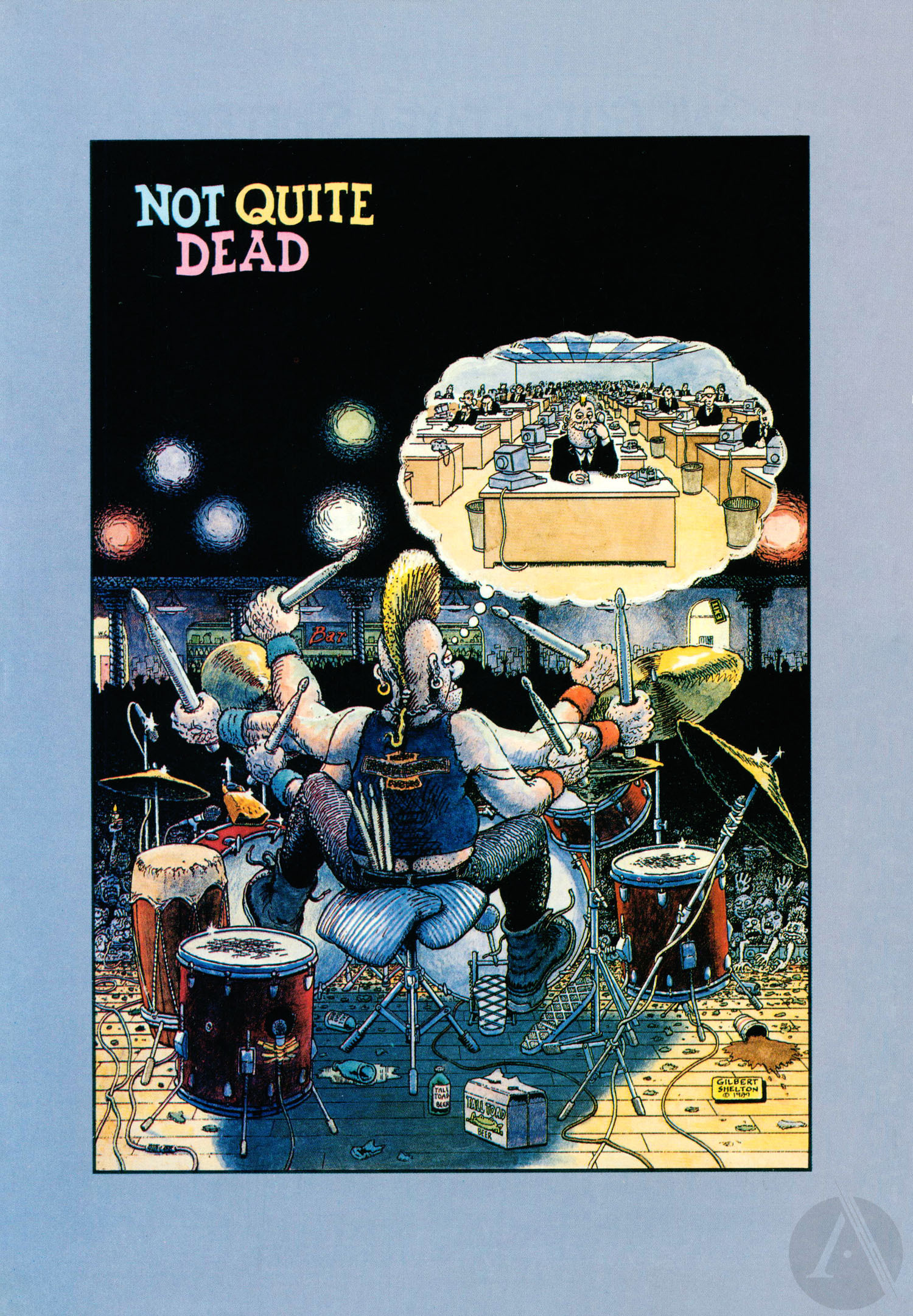 Read online Not Quite Dead comic -  Issue #1 - 36