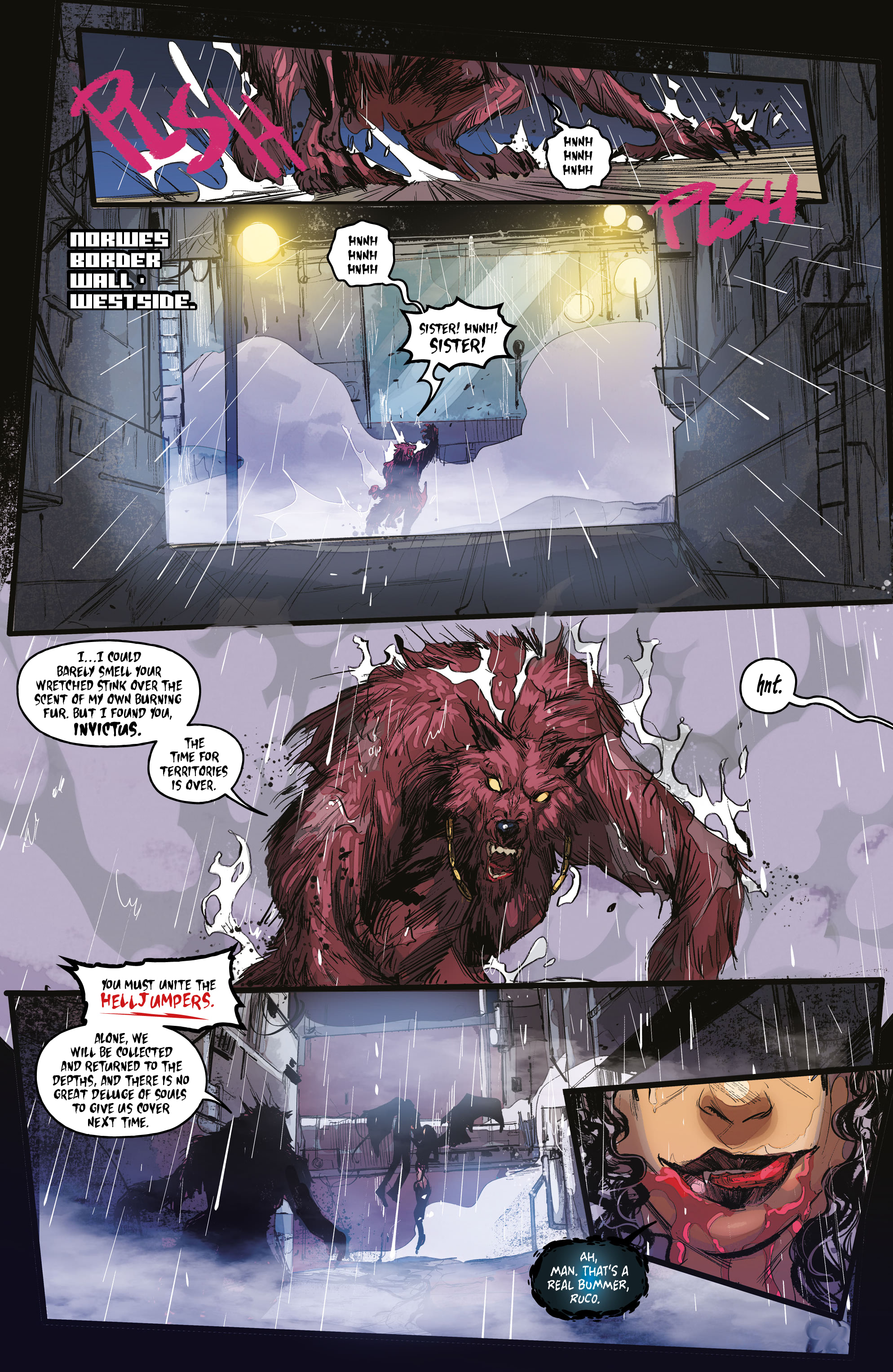 Read online Hexware comic -  Issue #2 - 23