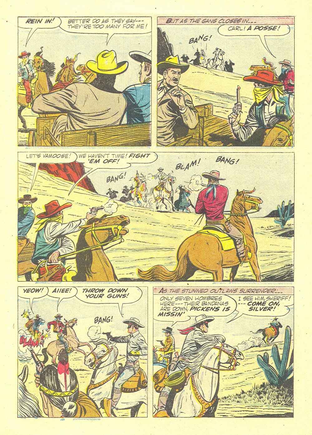 Read online The Lone Ranger (1948) comic -  Issue #52 - 12