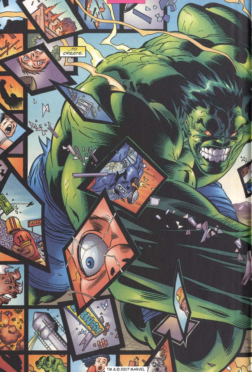 Read online Hulk (1999) comic -  Issue #2 - 6