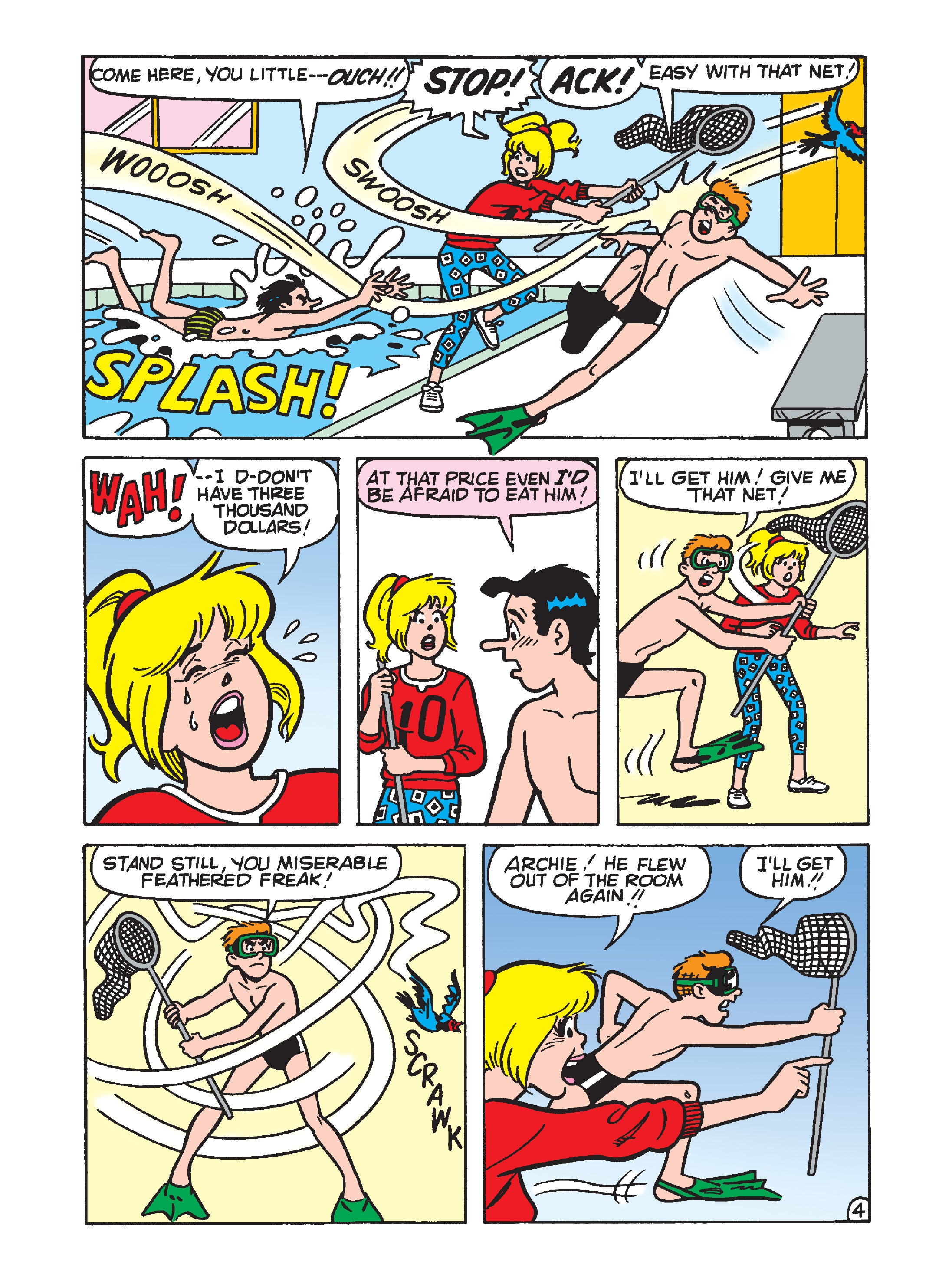 Read online Archie's Double Digest Magazine comic -  Issue #183 - 16