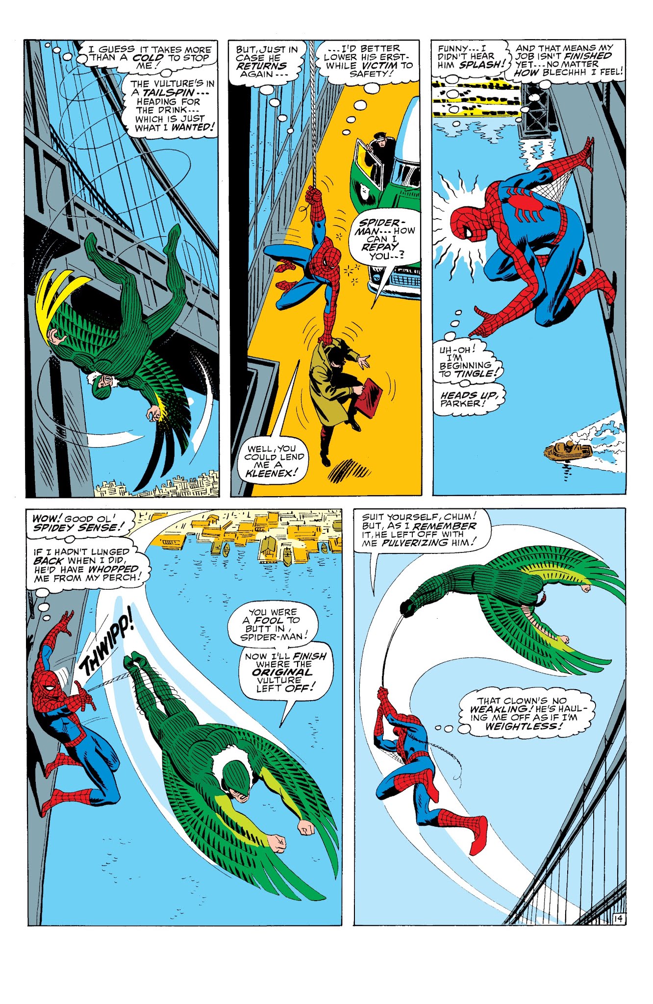 Read online Amazing Spider-Man Epic Collection comic -  Issue # Spider-Man No More (Part 3) - 30