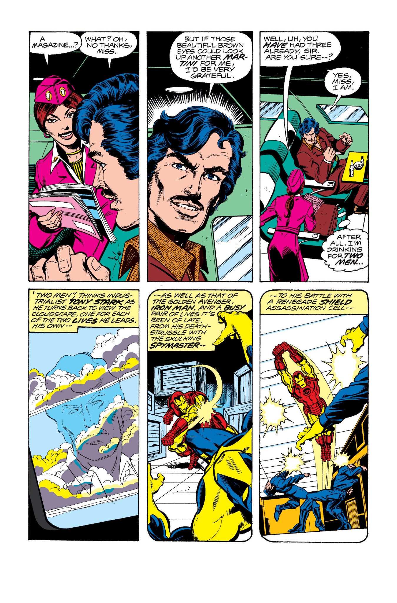 Read online Iron Man (1968) comic -  Issue # _TPB Iron Man - Demon In A Bottle - 5