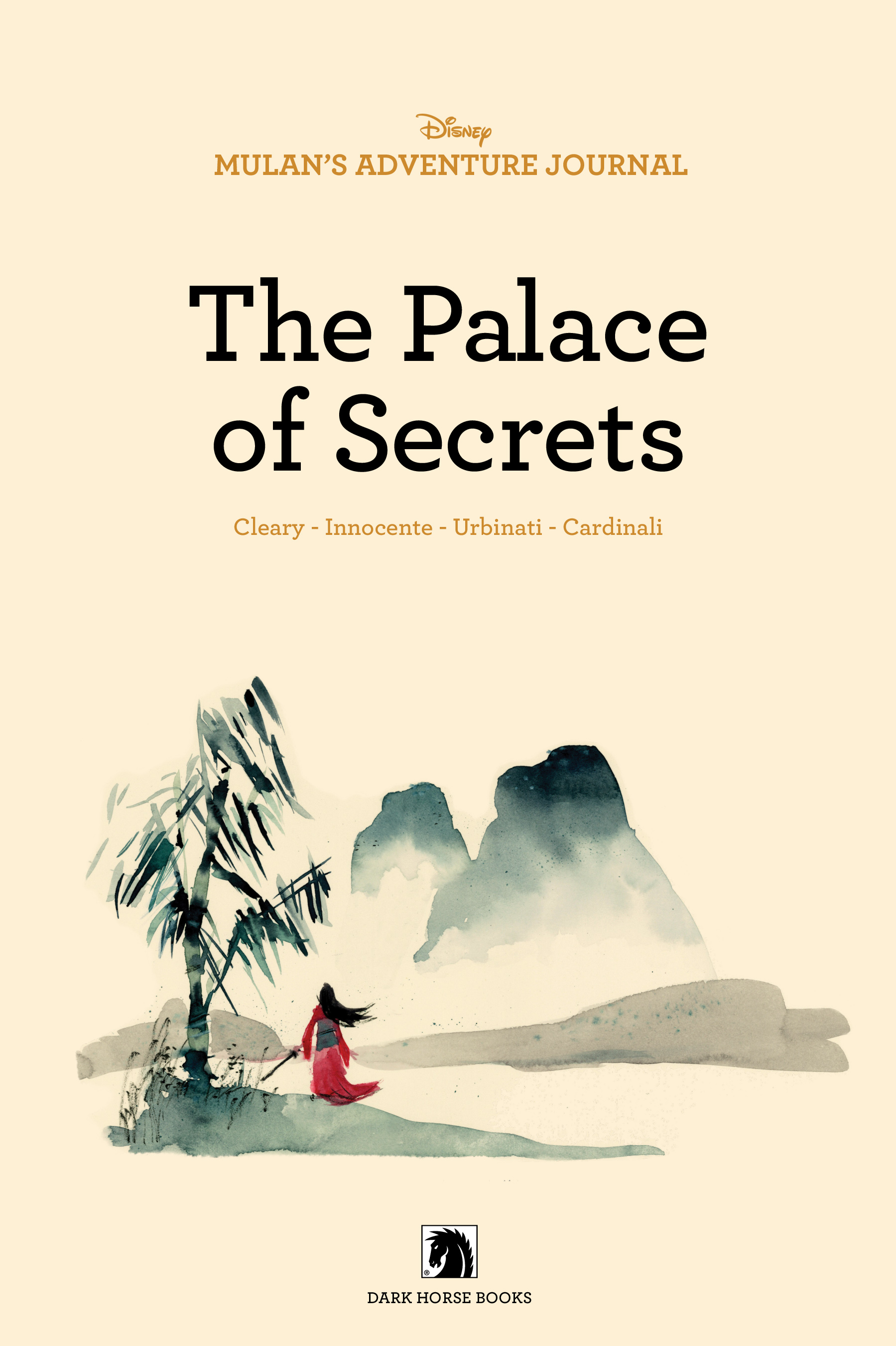 Read online Disney Mulan's Adventure Journal: The Palace of Secrets comic -  Issue # TPB - 3