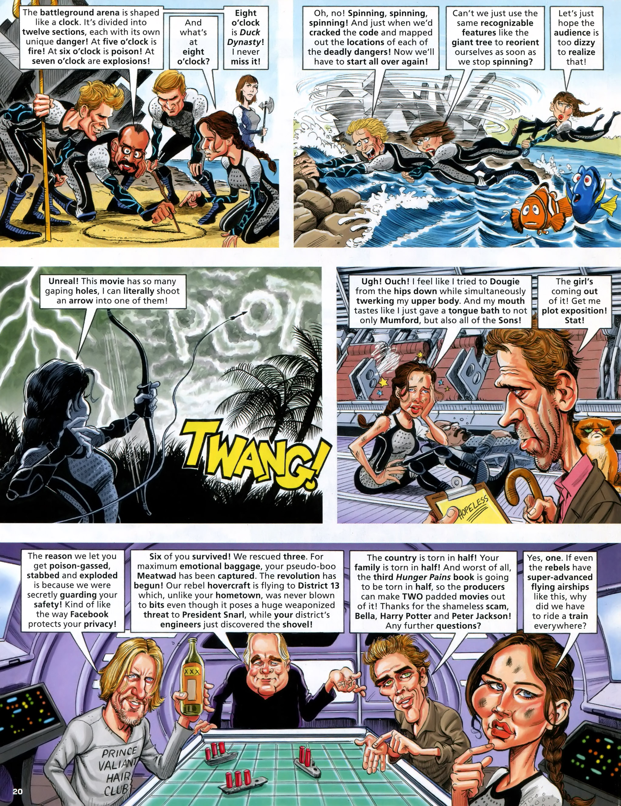Read online MAD comic -  Issue #526 - 19