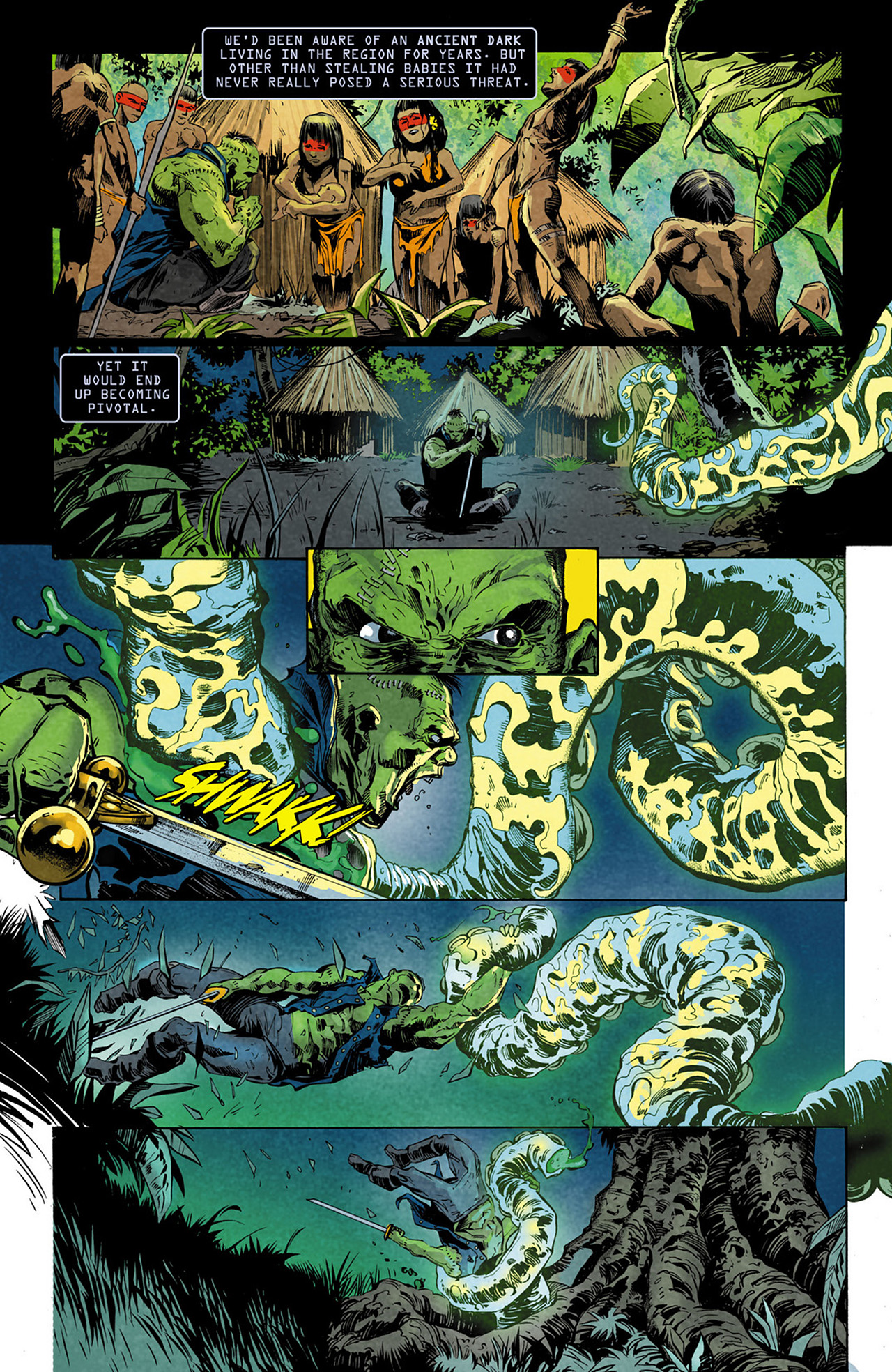 Read online Frankenstein, Agent of S.H.A.D.E. comic -  Issue #0 - 11