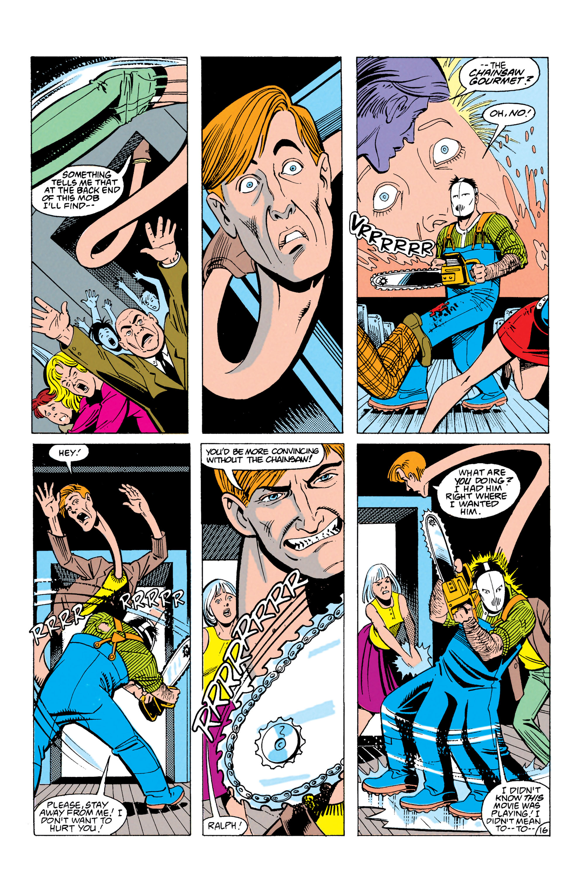 Read online Justice League Europe comic -  Issue #14 - 17