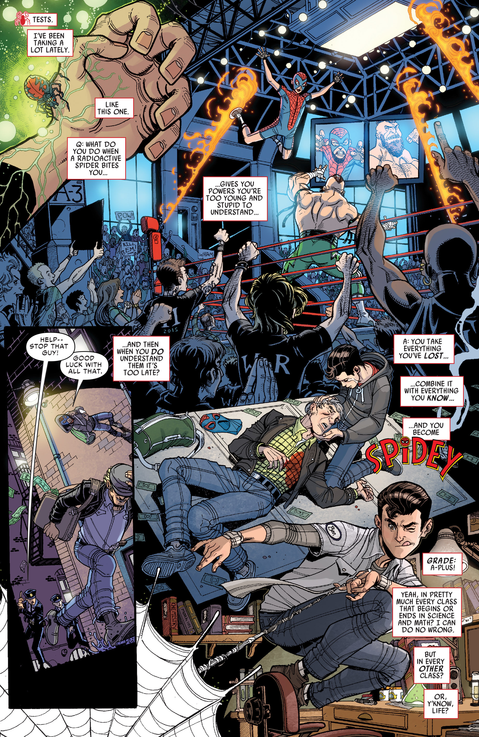 Read online Spidey (2016) comic -  Issue #6 - 2