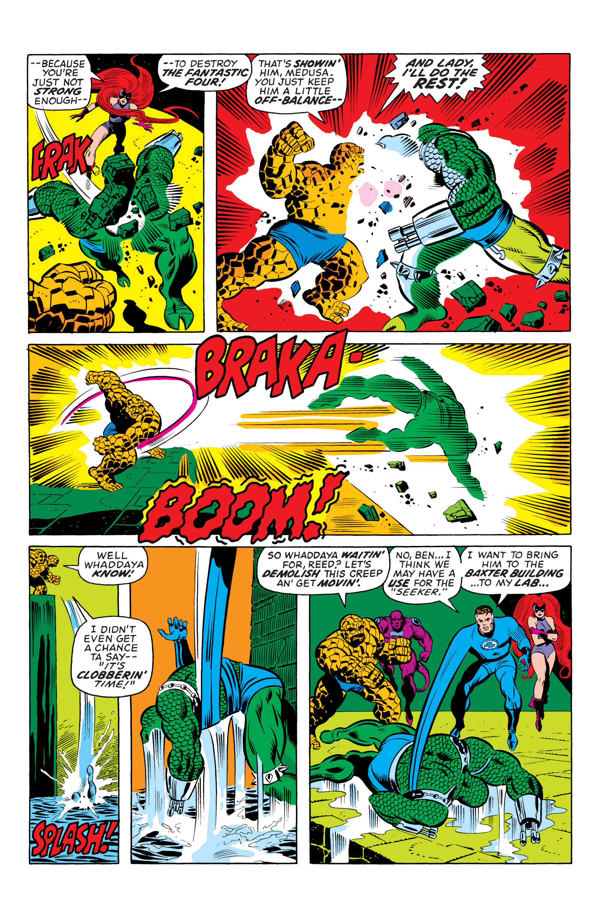 Read online Marvel Masterworks: The Fantastic Four comic -  Issue # TPB 14 (Part 1) - 52