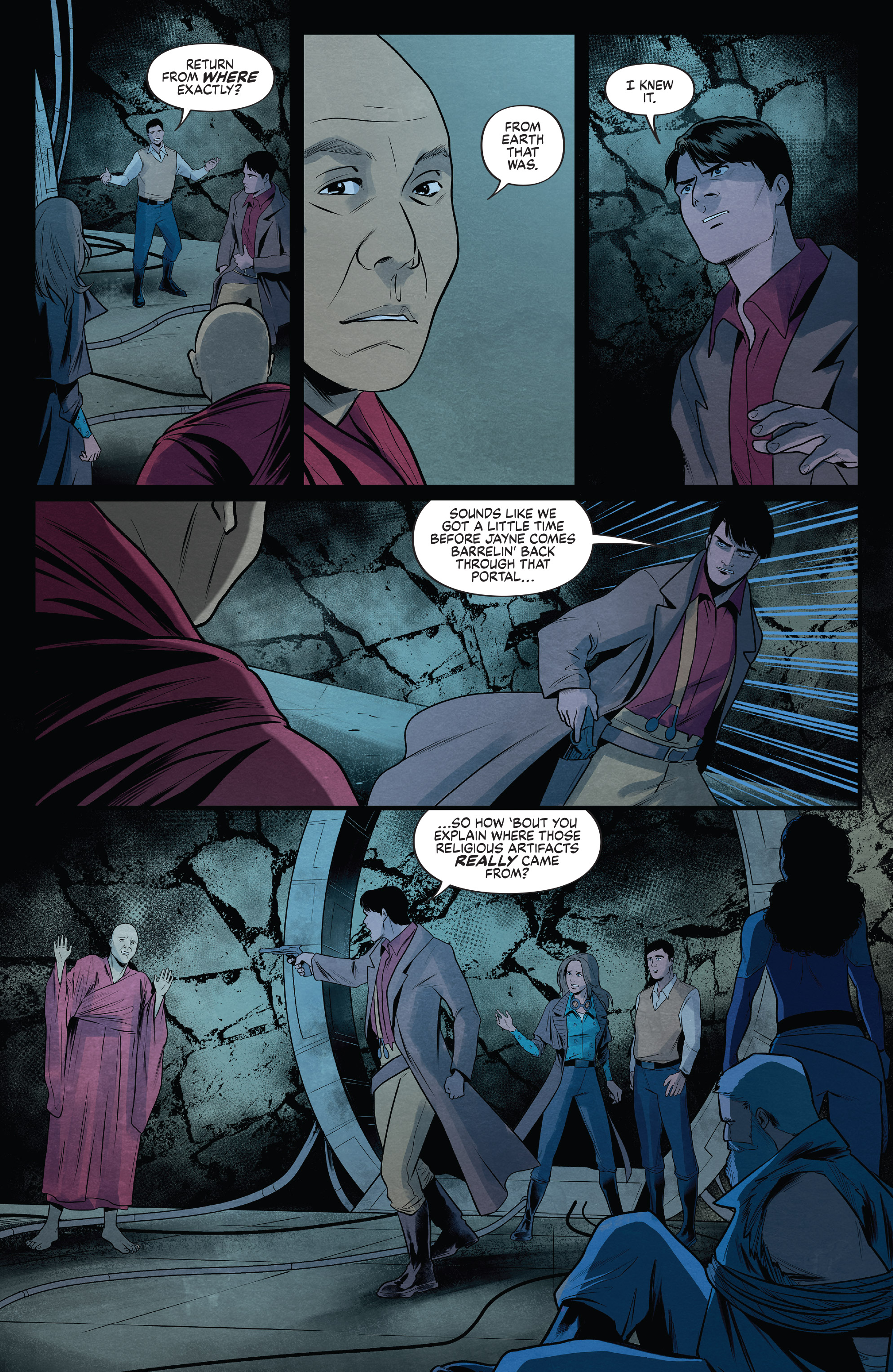 Read online All-New Firefly comic -  Issue #10 - 8