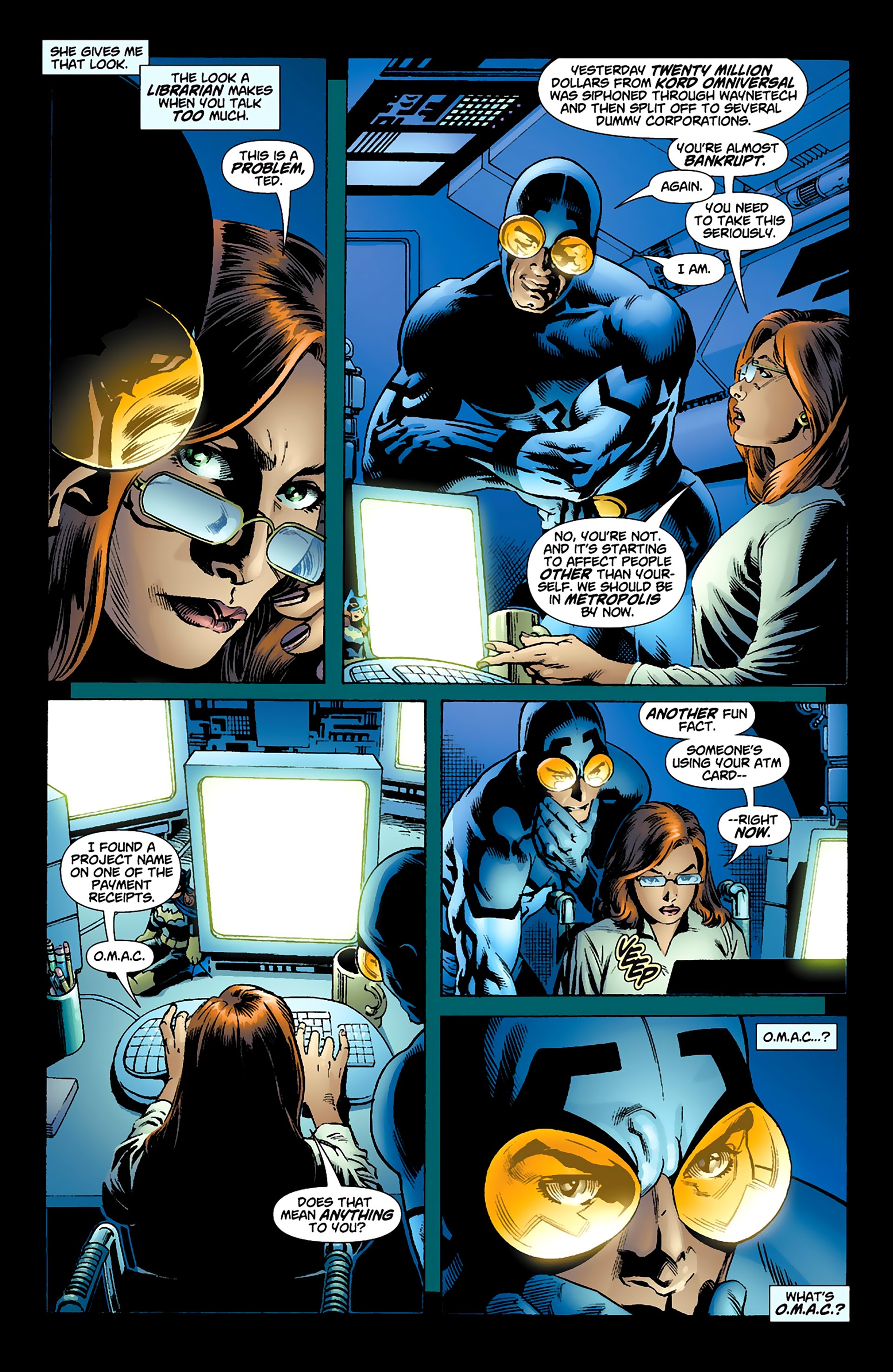 Read online Infinite Crisis Omnibus (2020 Edition) comic -  Issue # TPB (Part 1) - 8