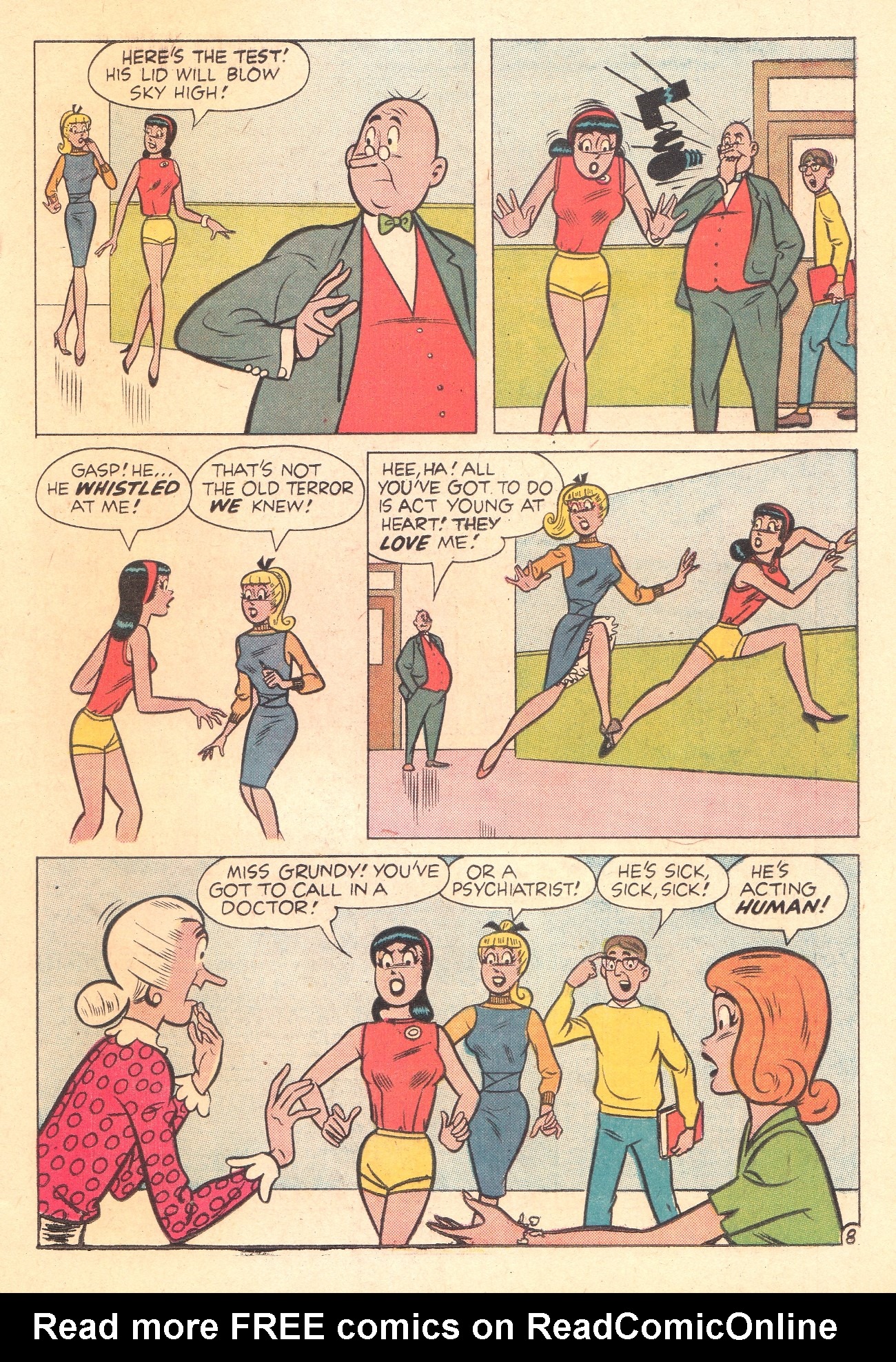 Read online Archie and Me comic -  Issue #7 - 11