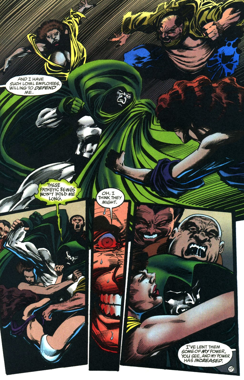 Read online The Spectre (1992) comic -  Issue #28 - 18