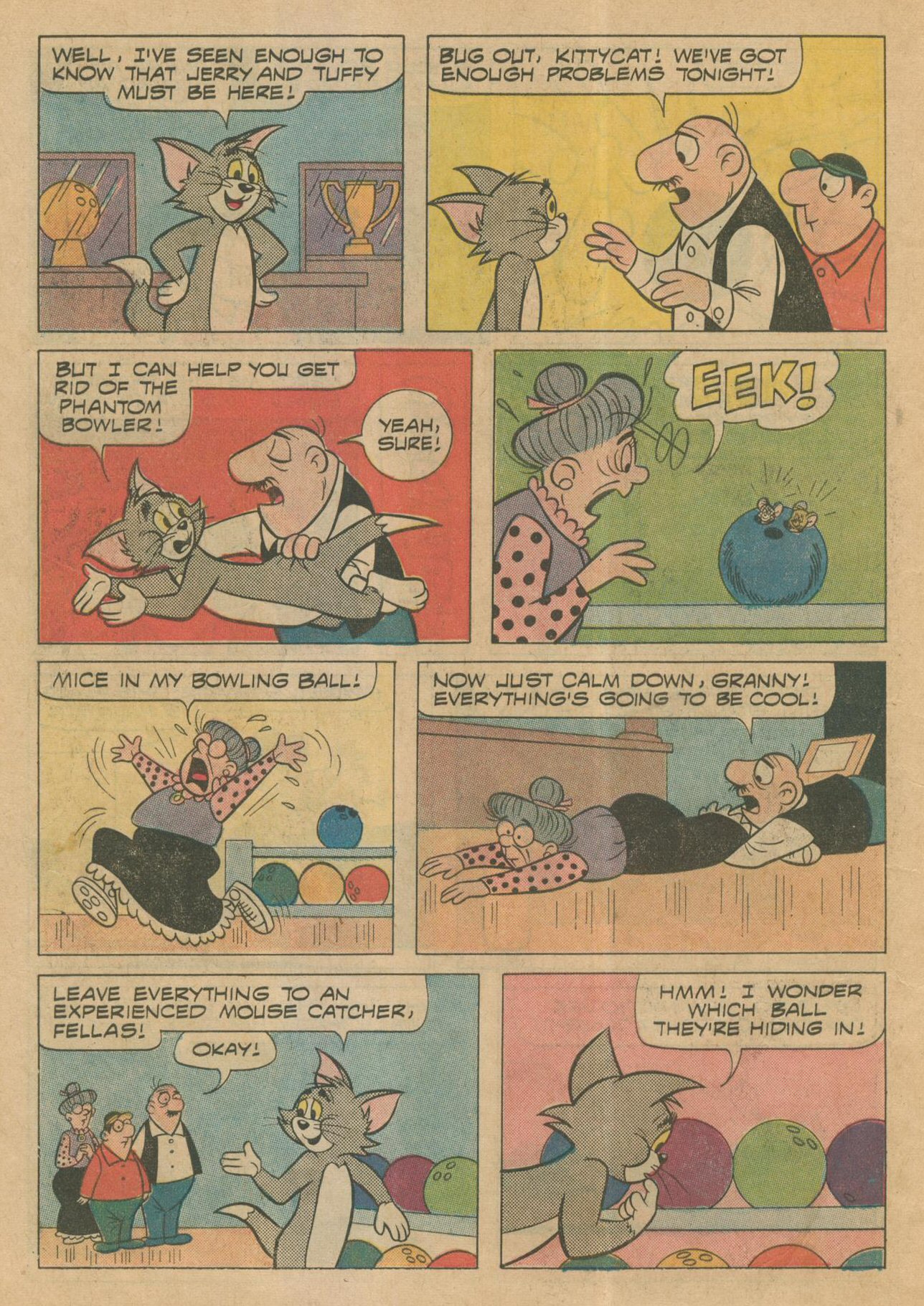 Read online Tom and Jerry comic -  Issue #262 - 6