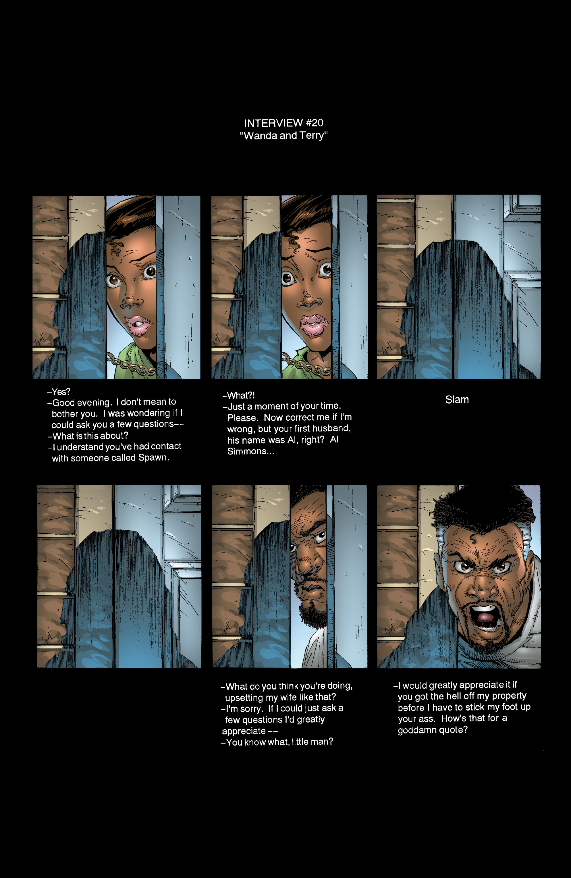 Read online Spawn comic -  Issue # _Collection TPB 15 - 16