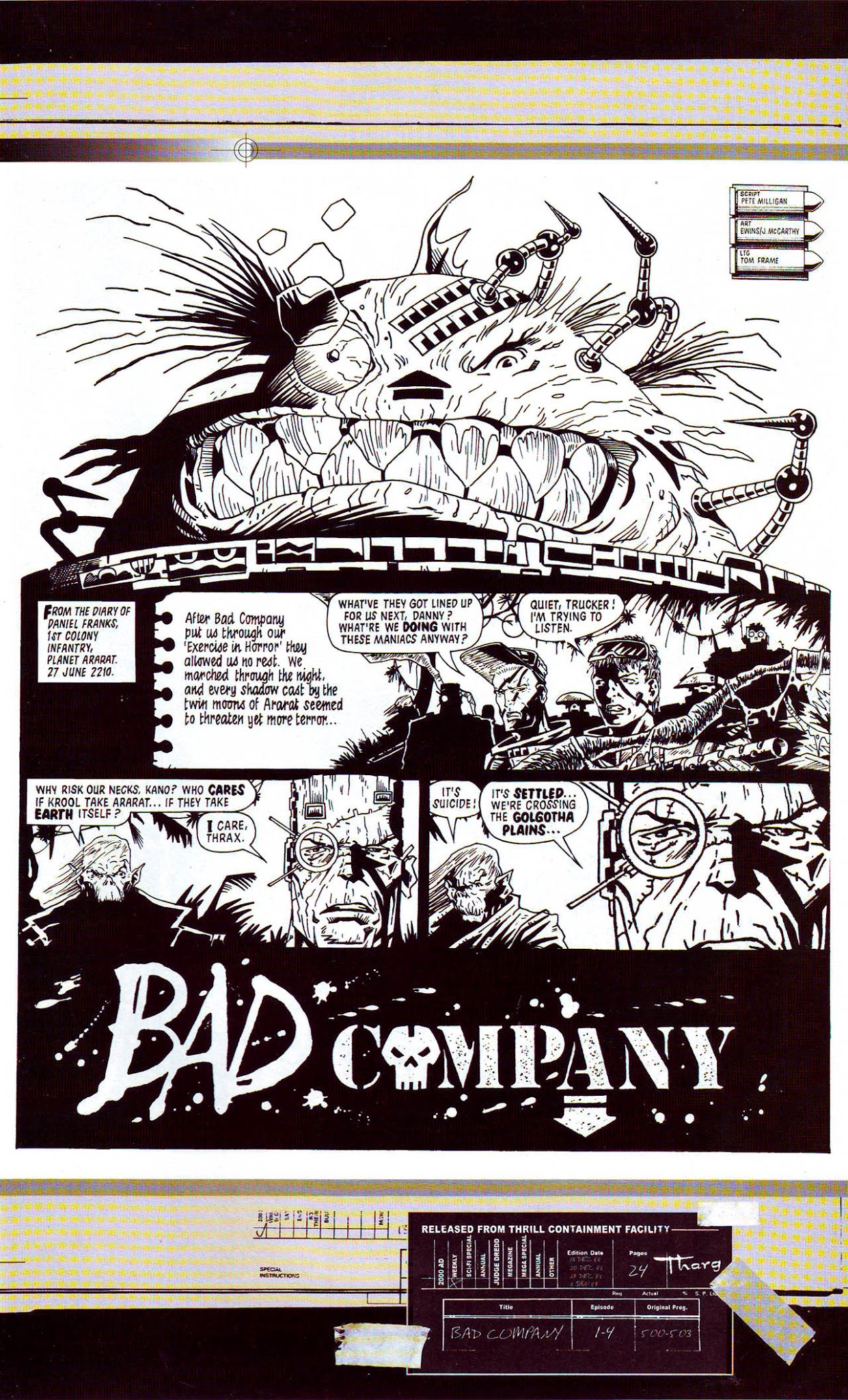 Read online Judge Dredd Megazine (vol. 4) comic -  Issue #9 - 90
