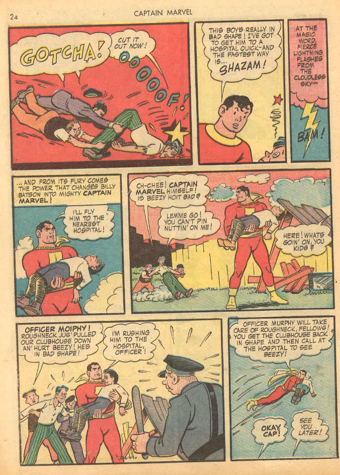 Captain Marvel Adventures issue 29 - Page 24
