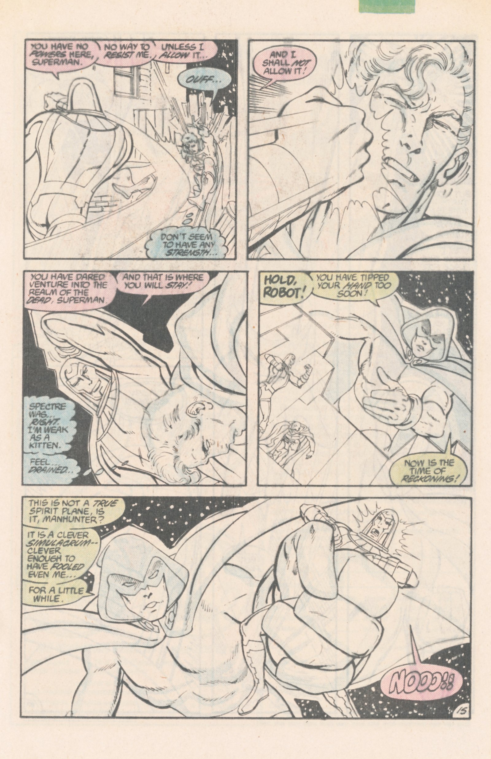 Read online Action Comics (1938) comic -  Issue #596 - 20