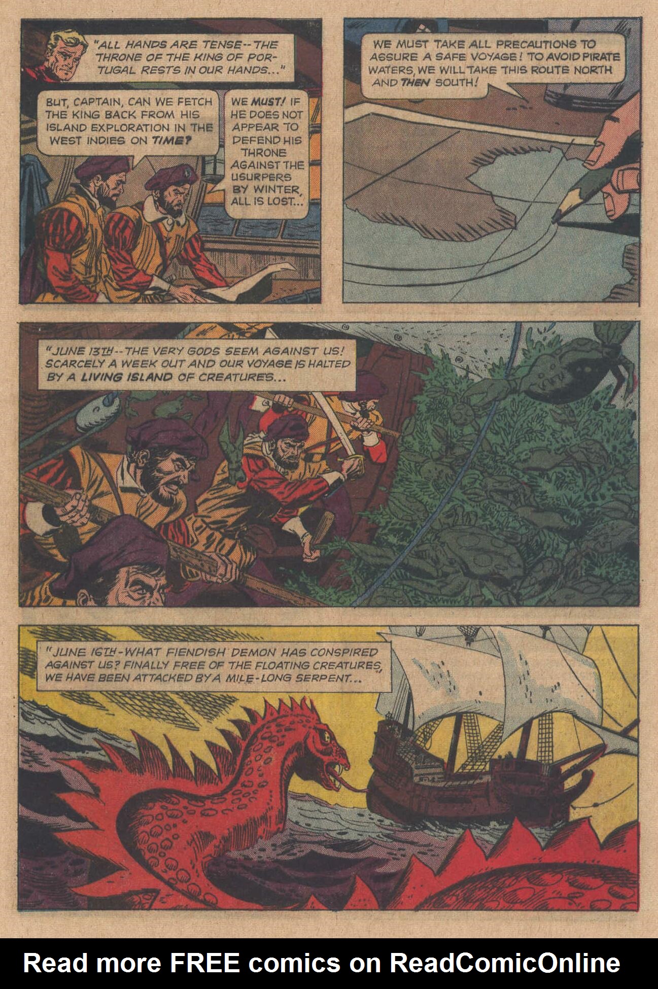 Read online Voyage to the Bottom of the Sea comic -  Issue #3 - 9
