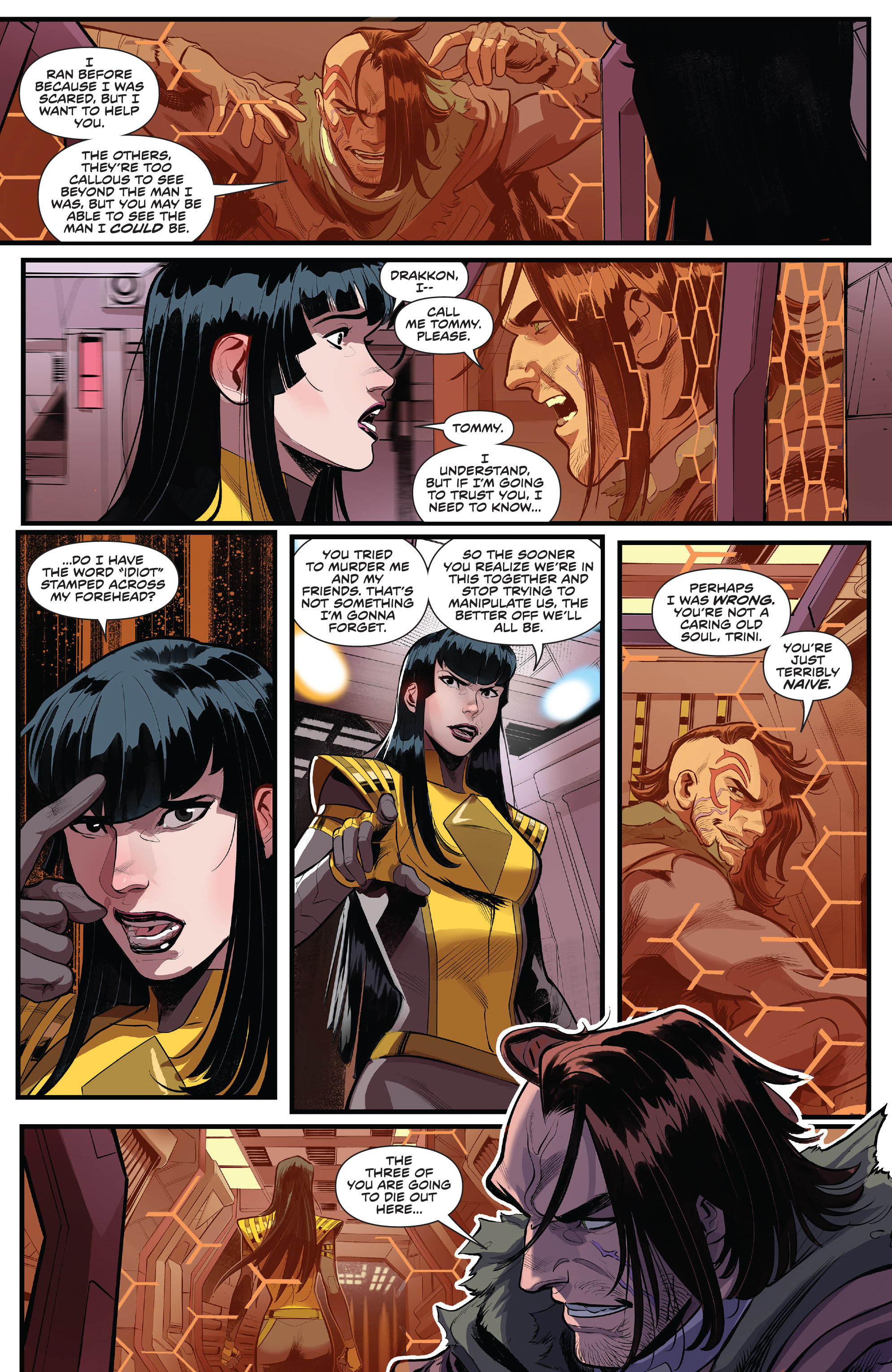 Read online Power Rangers comic -  Issue #2 - 8