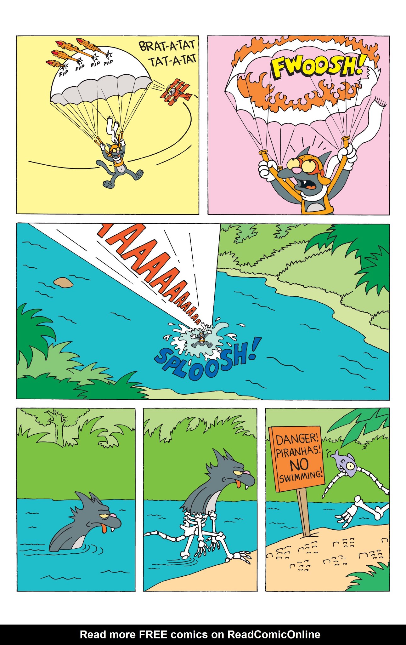 Read online Itchy & Scratchy Comics comic -  Issue #1 - 21