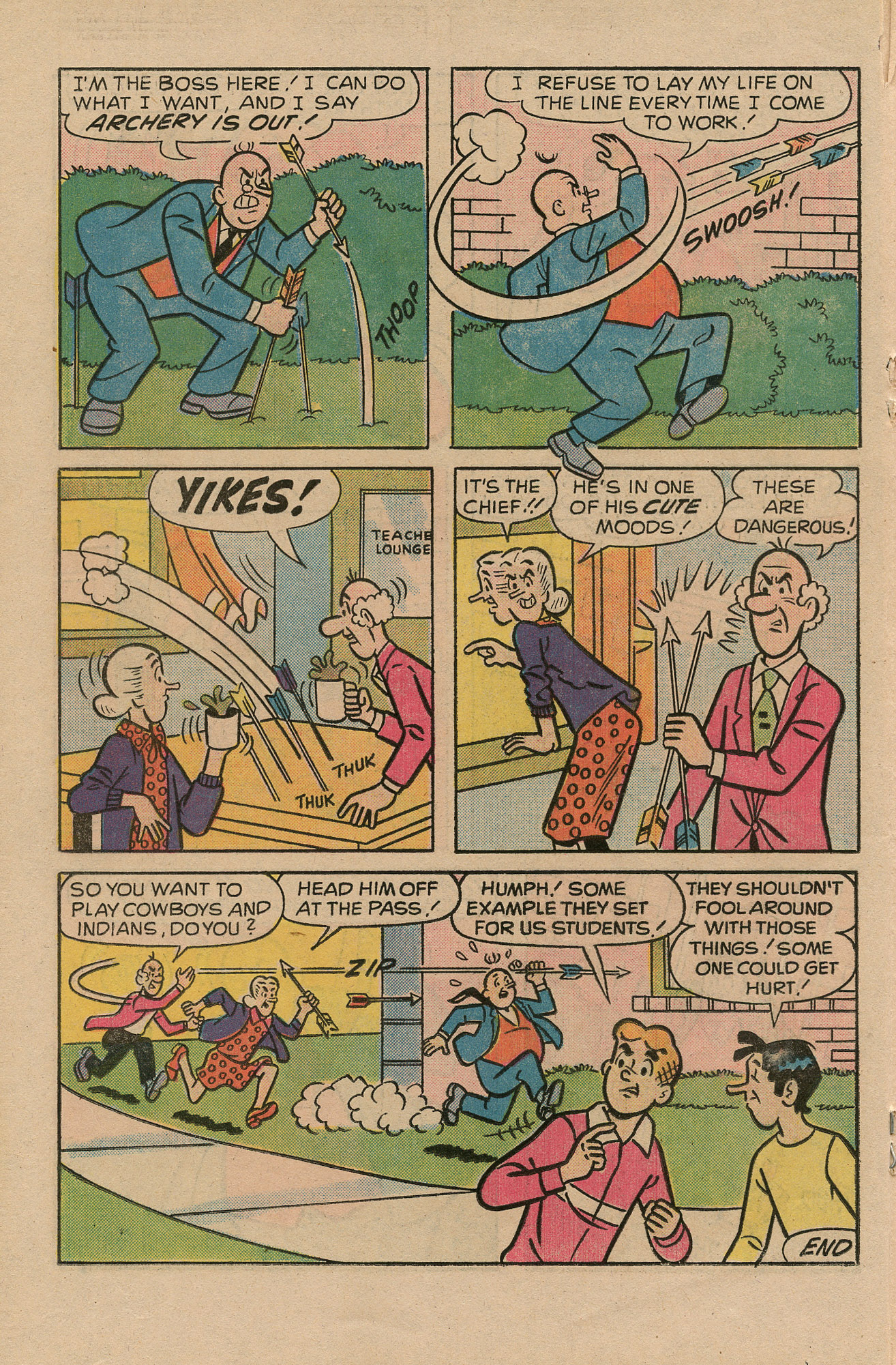 Read online Archie and Me comic -  Issue #82 - 18