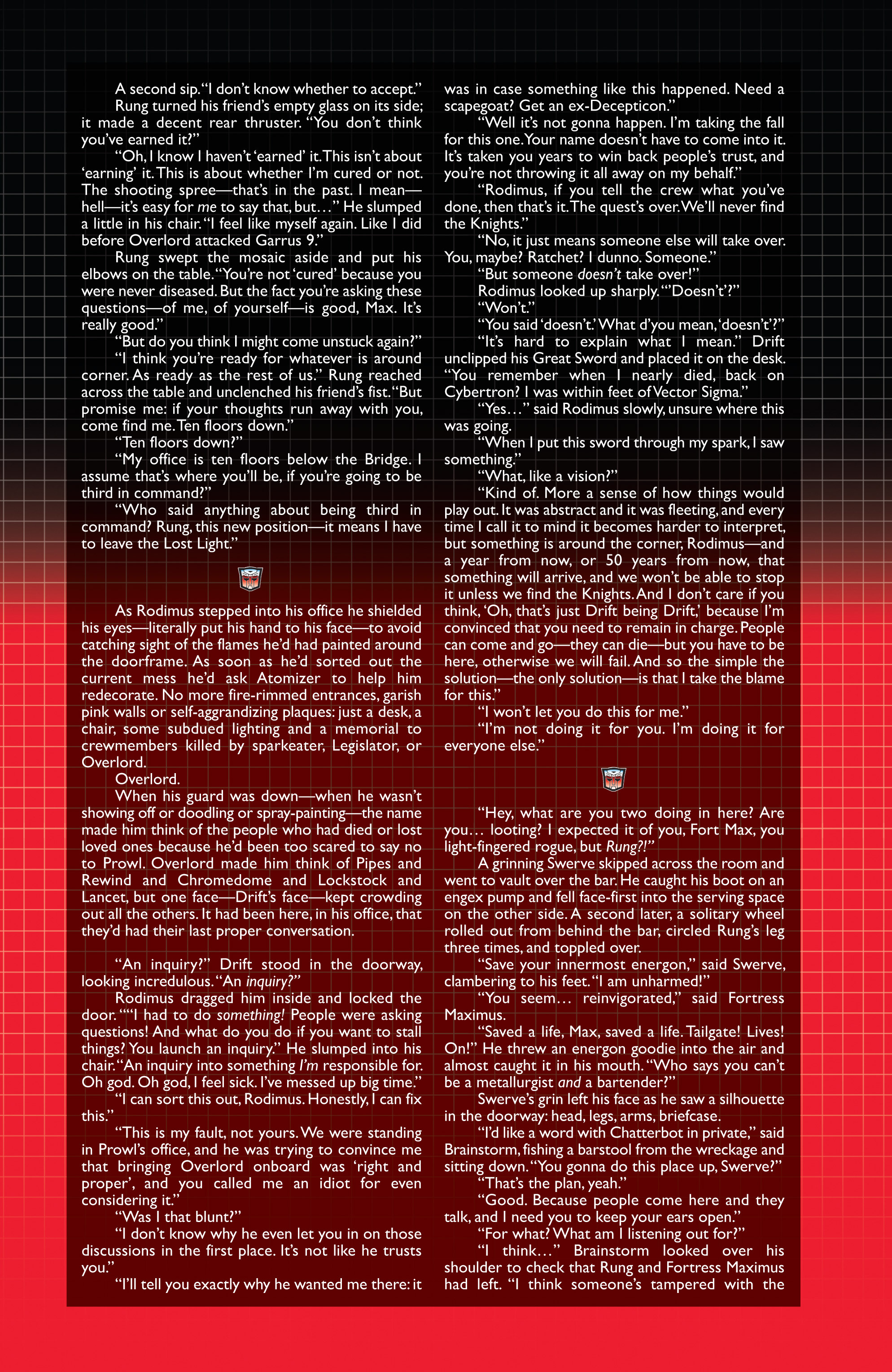 Read online The Transformers: More Than Meets The Eye comic -  Issue #21 - 27