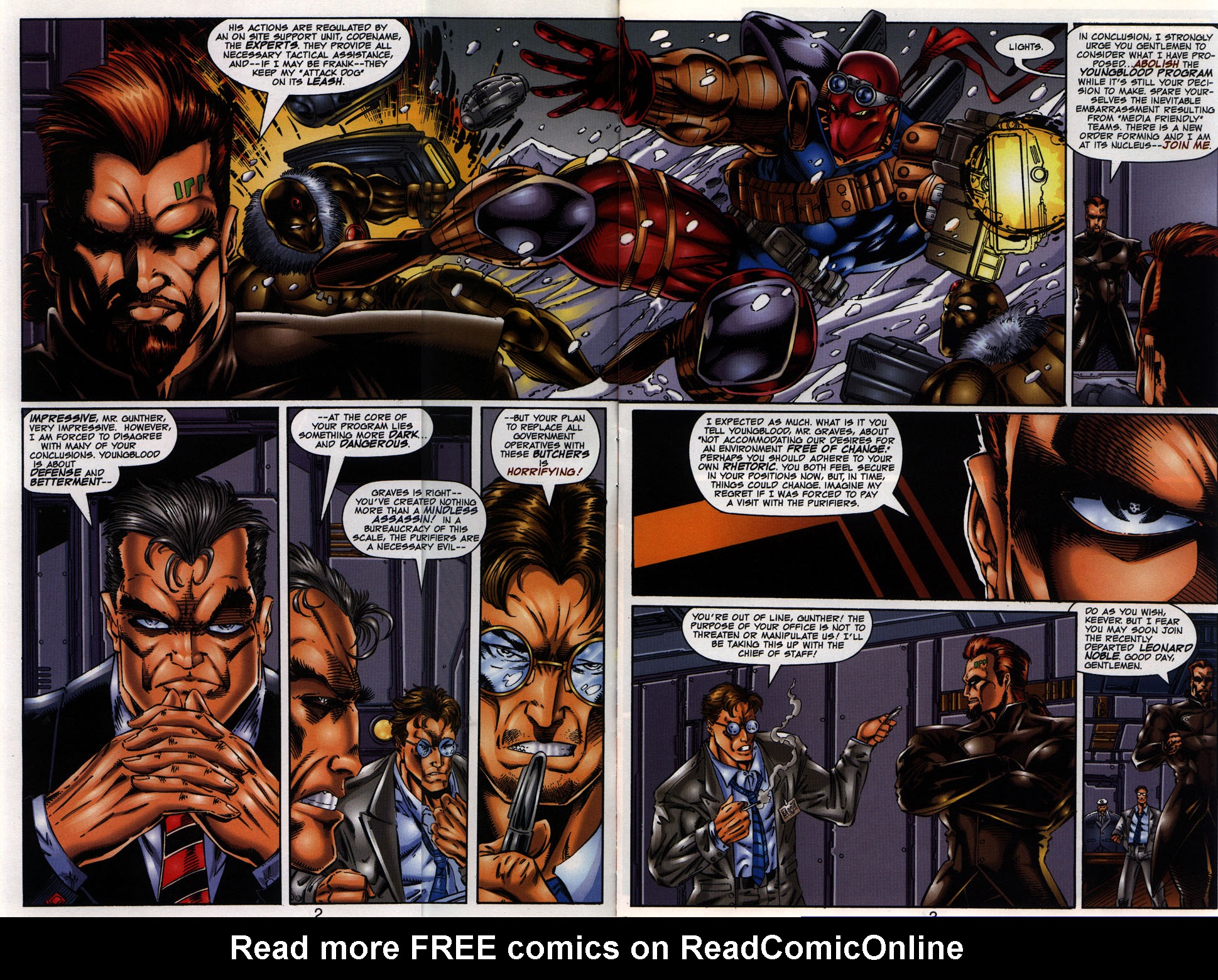 Read online Bloodstrike (1993) comic -  Issue #12 - 4