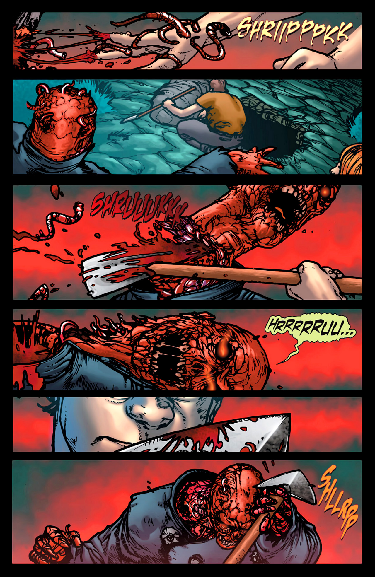 Read online Pilot Season 2011 comic -  Issue # Issue Fleshdigger - 20