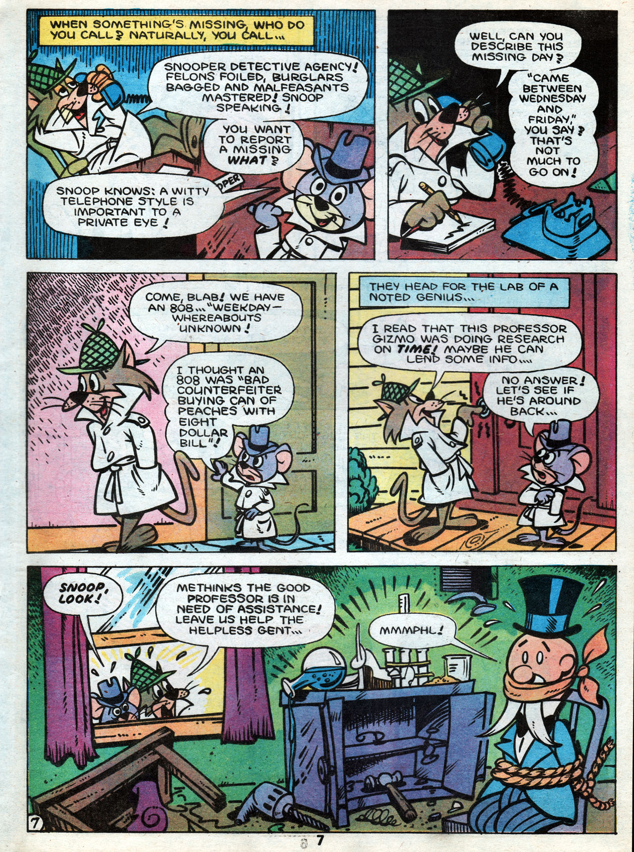 Read online Flintstones Visits Laff-A-Lympics comic -  Issue # Full - 9