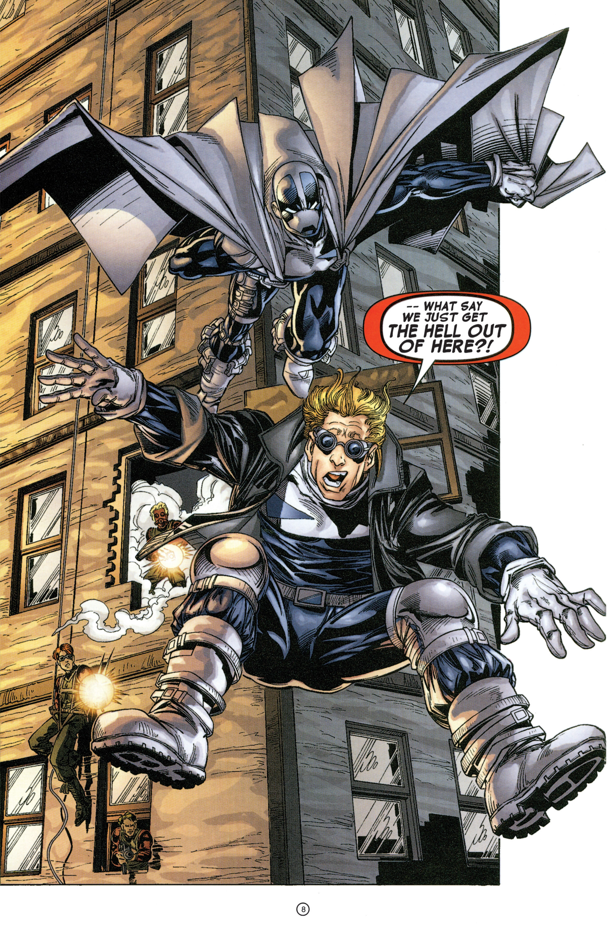 Read online Quantum and Woody (1997) comic -  Issue #18 - 8