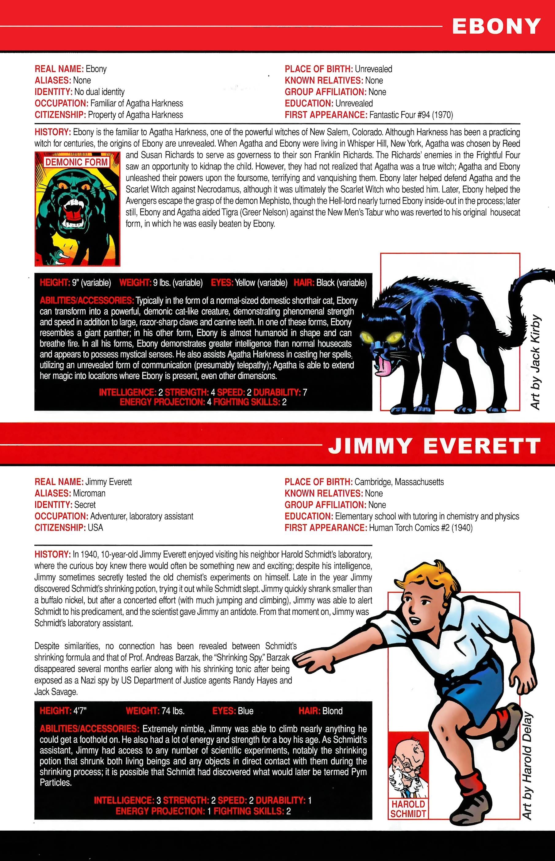 Read online Official Handbook of the Marvel Universe A to Z comic -  Issue # TPB 14 (Part 2) - 105