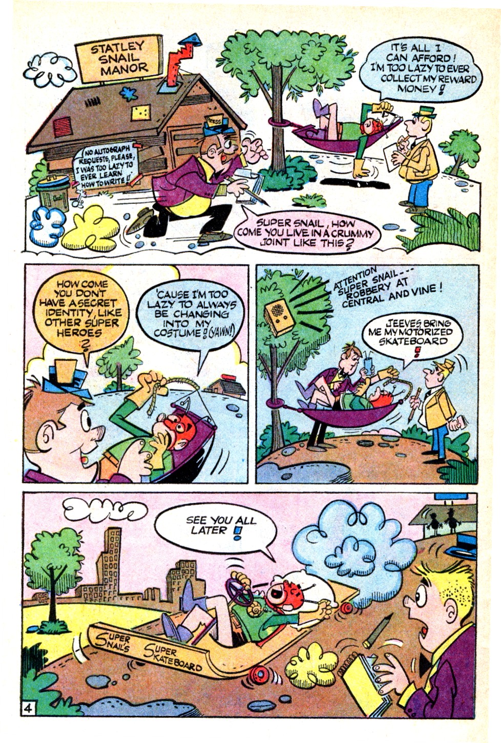 Read online Archie's Madhouse comic -  Issue #52 - 30