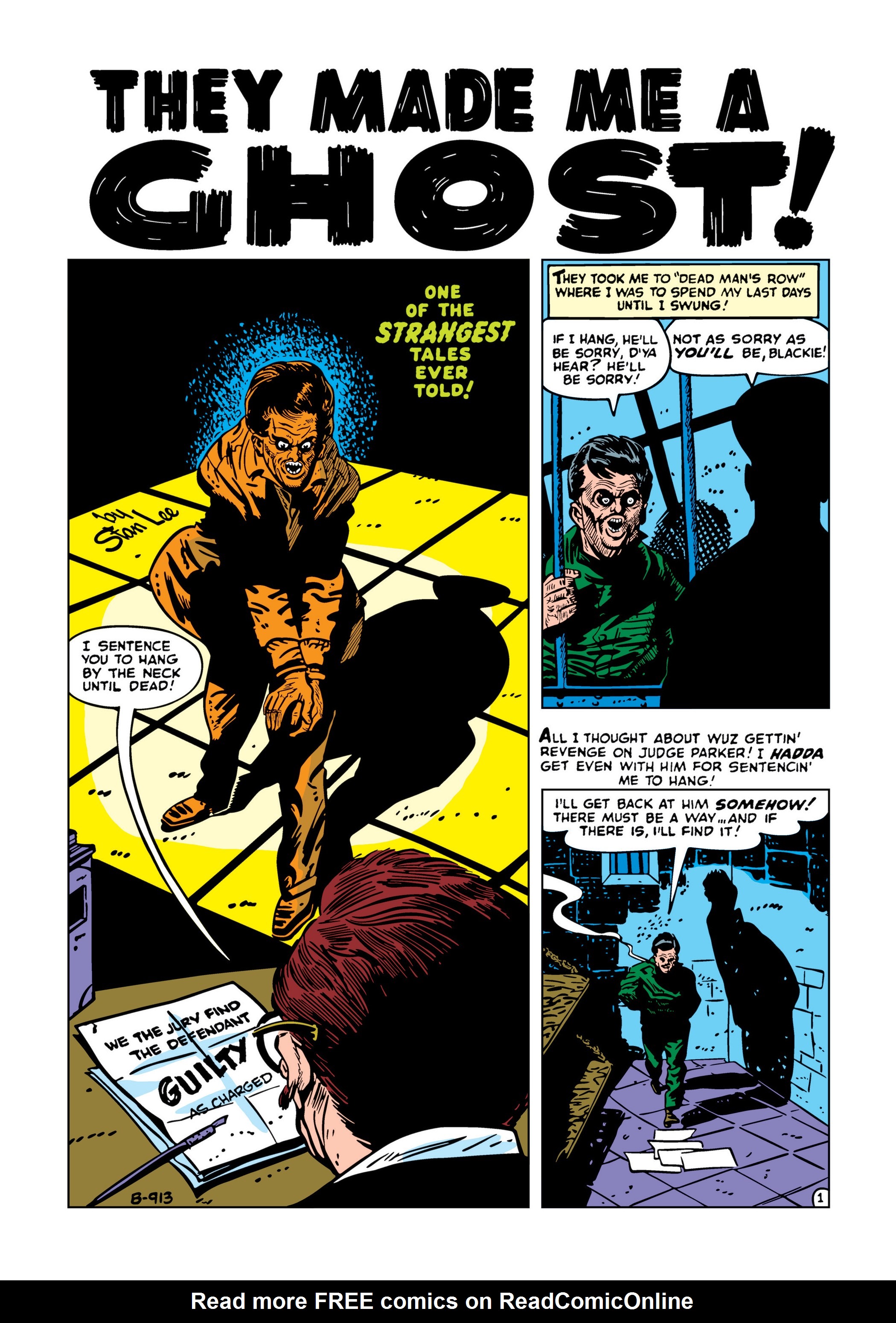 Read online Marvel Masterworks: Atlas Era Strange Tales comic -  Issue # TPB 2 (Part 2) - 63