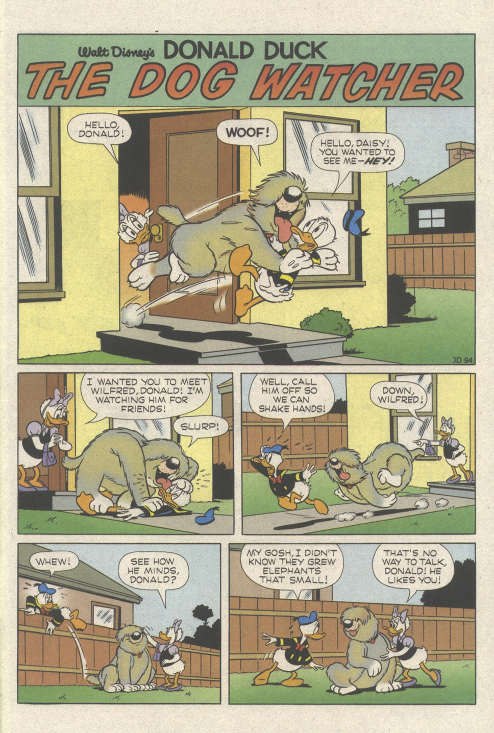 Walt Disney's Donald Duck (1952) issue 299 - Page 23