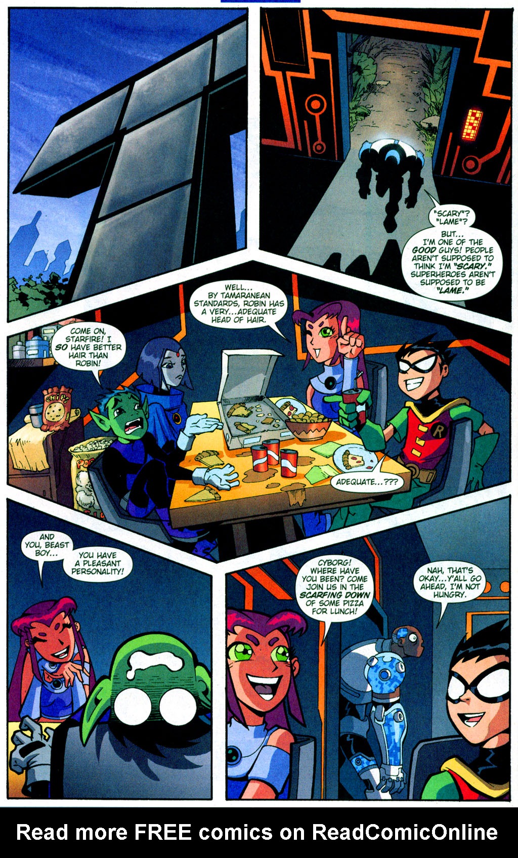 Read online Teen Titans Go! (2003) comic -  Issue #3 - 9