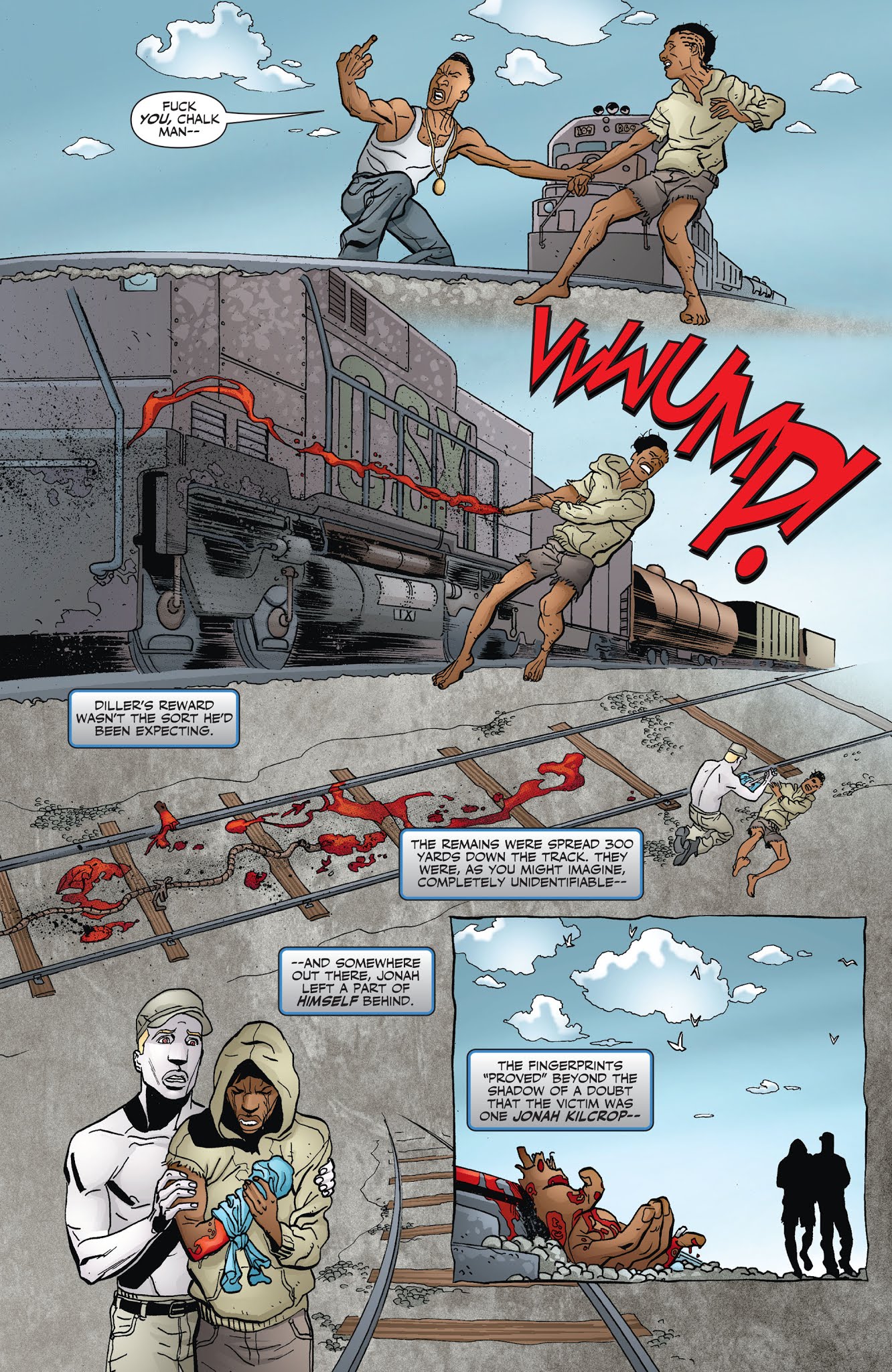 Read online The Un-Men comic -  Issue #6 - 22