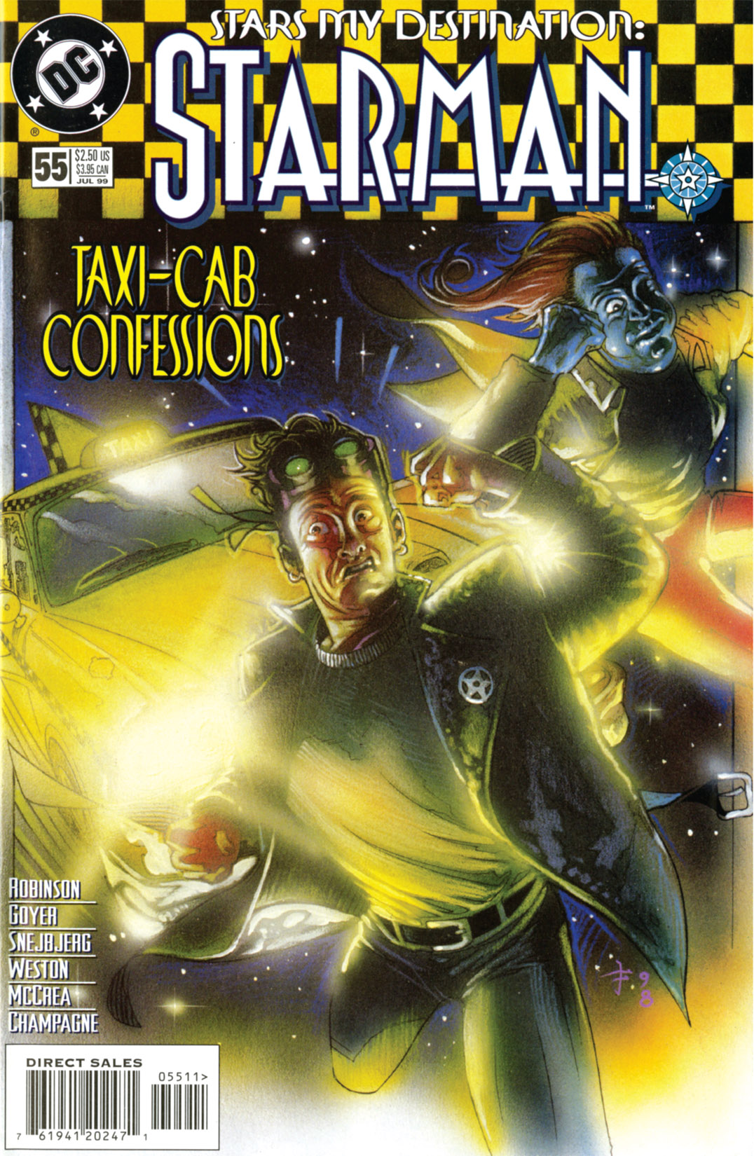 Starman (1994) Issue #55 #56 - English 1