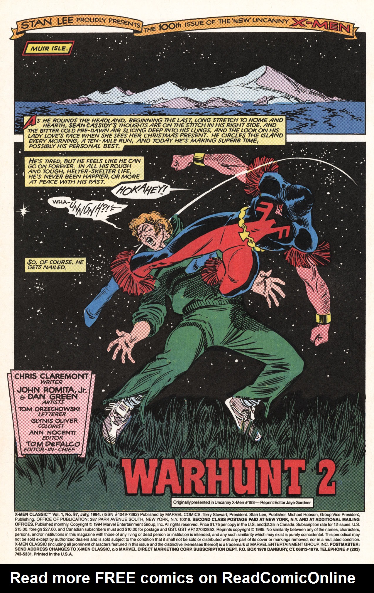 Read online X-Men Classic comic -  Issue #97 - 3