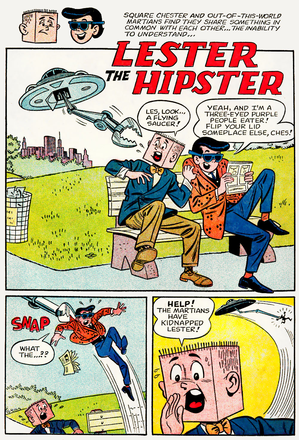 Read online Archie's Madhouse comic -  Issue #21 - 10